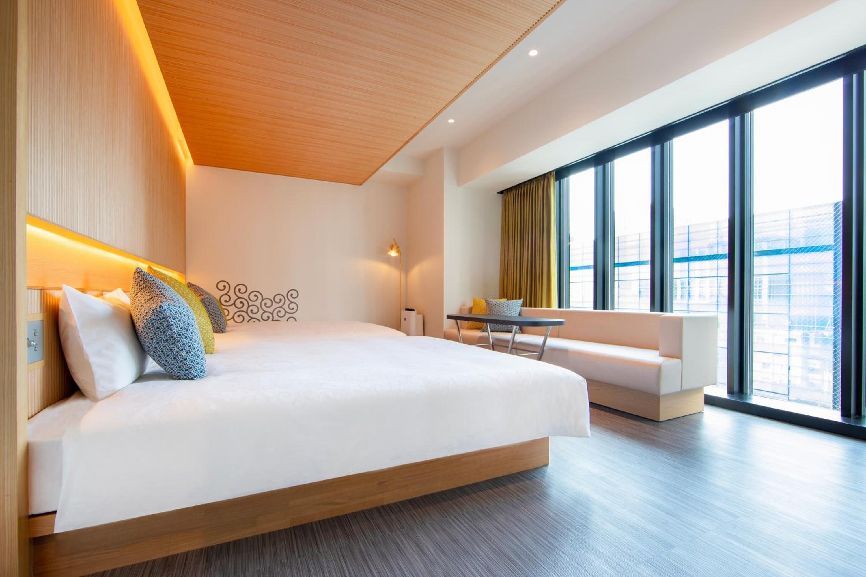 Executive Wide Twin Room