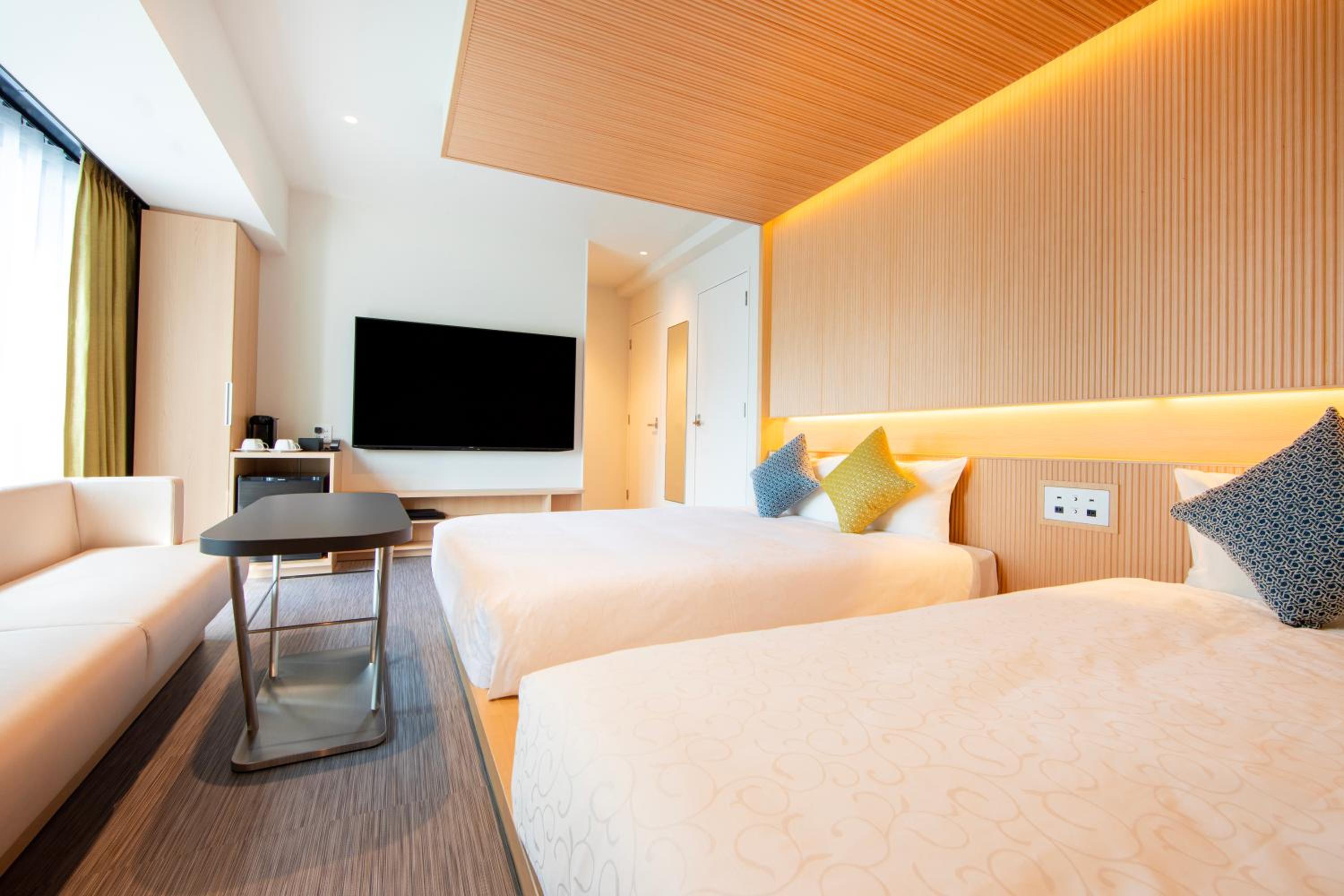 Executive Wide Twin Room