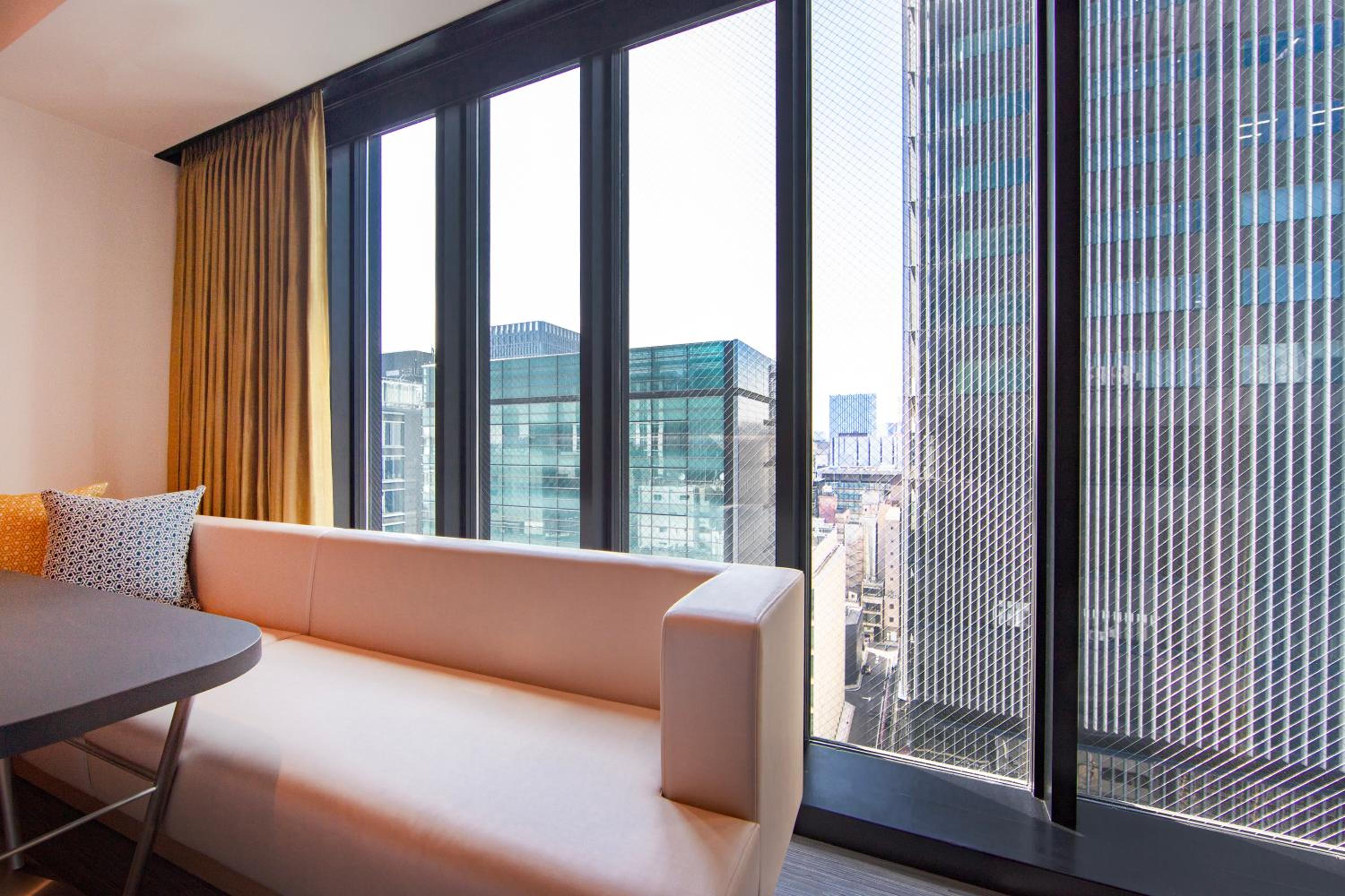 Executive Wide Twin Room