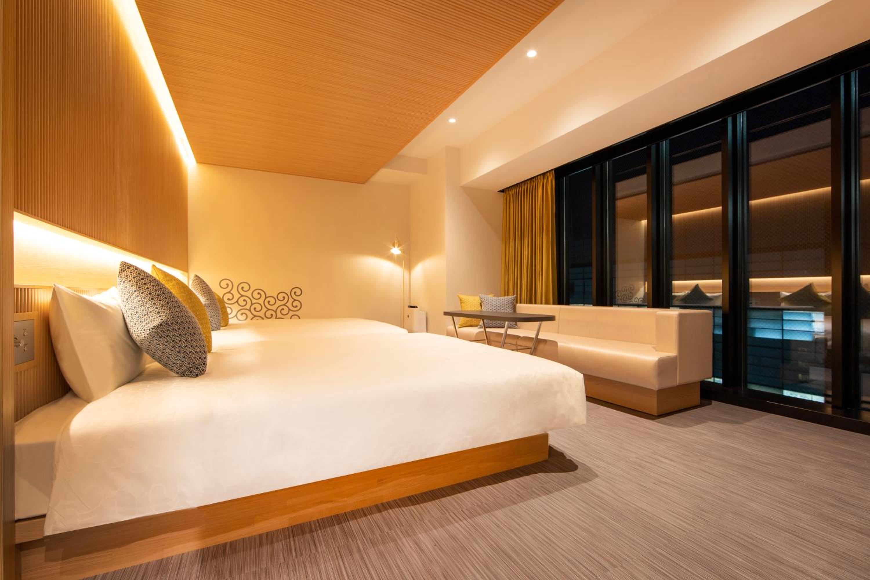 Executive Wide Twin Room