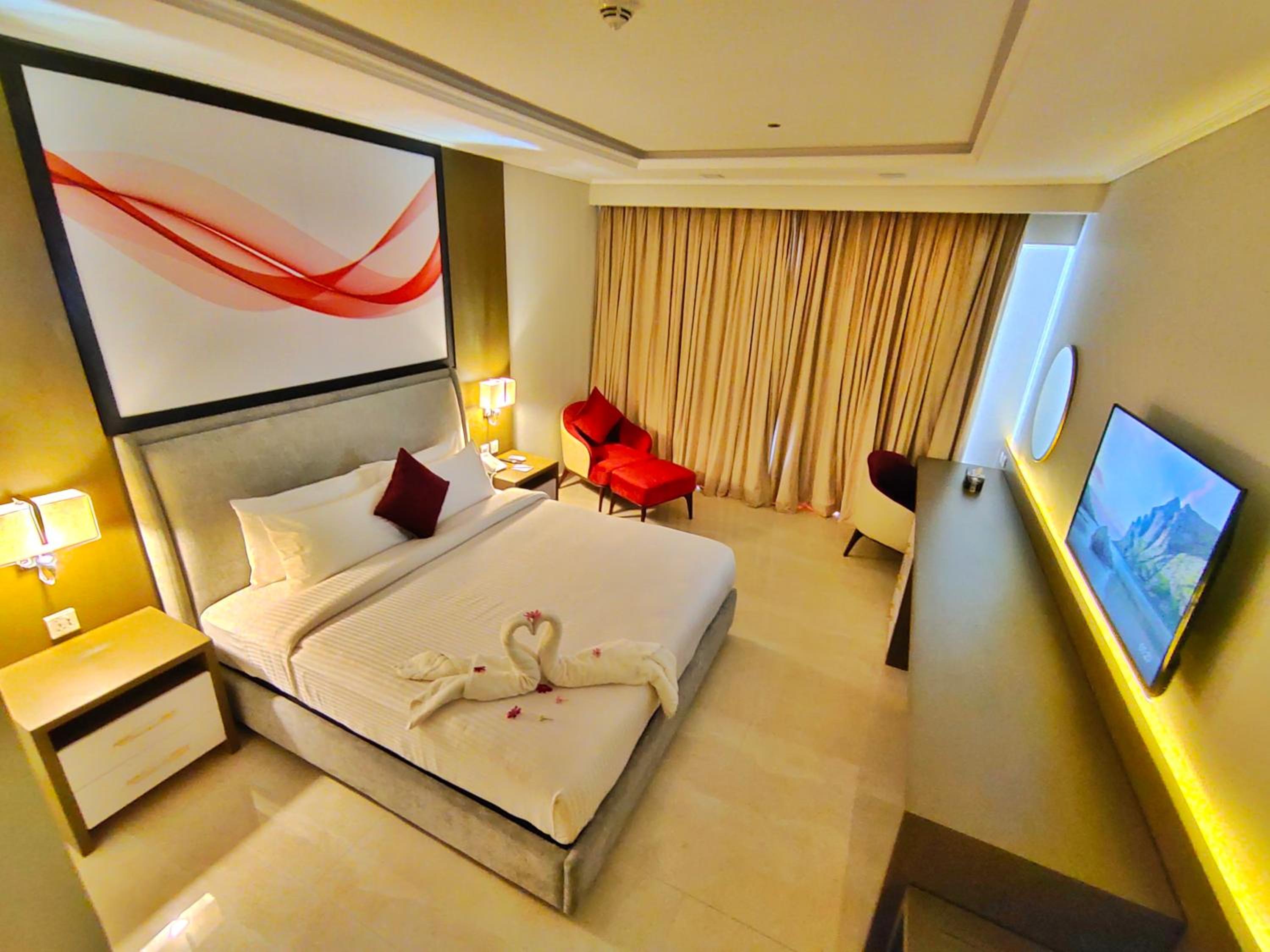 Deluxe King Room