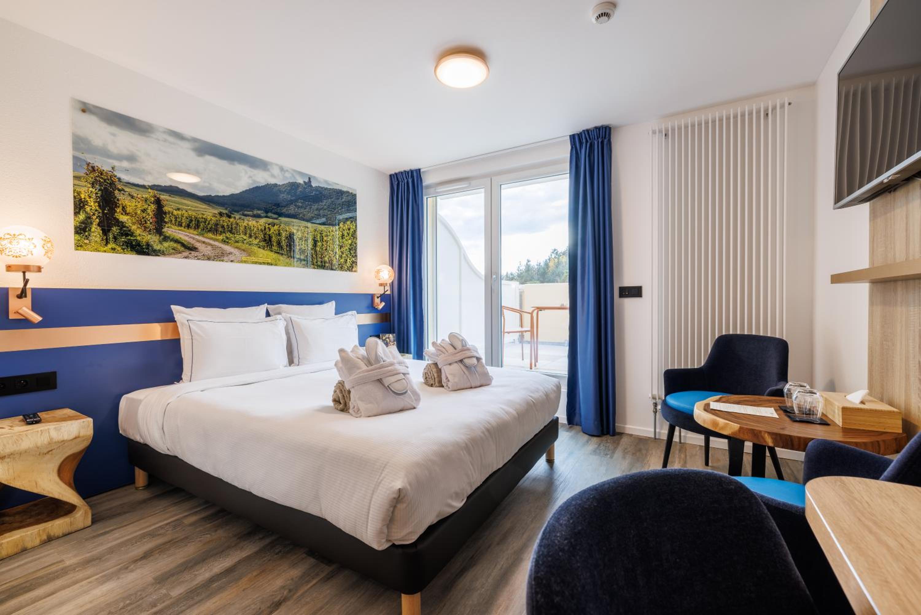 Superior Double Room with Terrace - access to the spa included