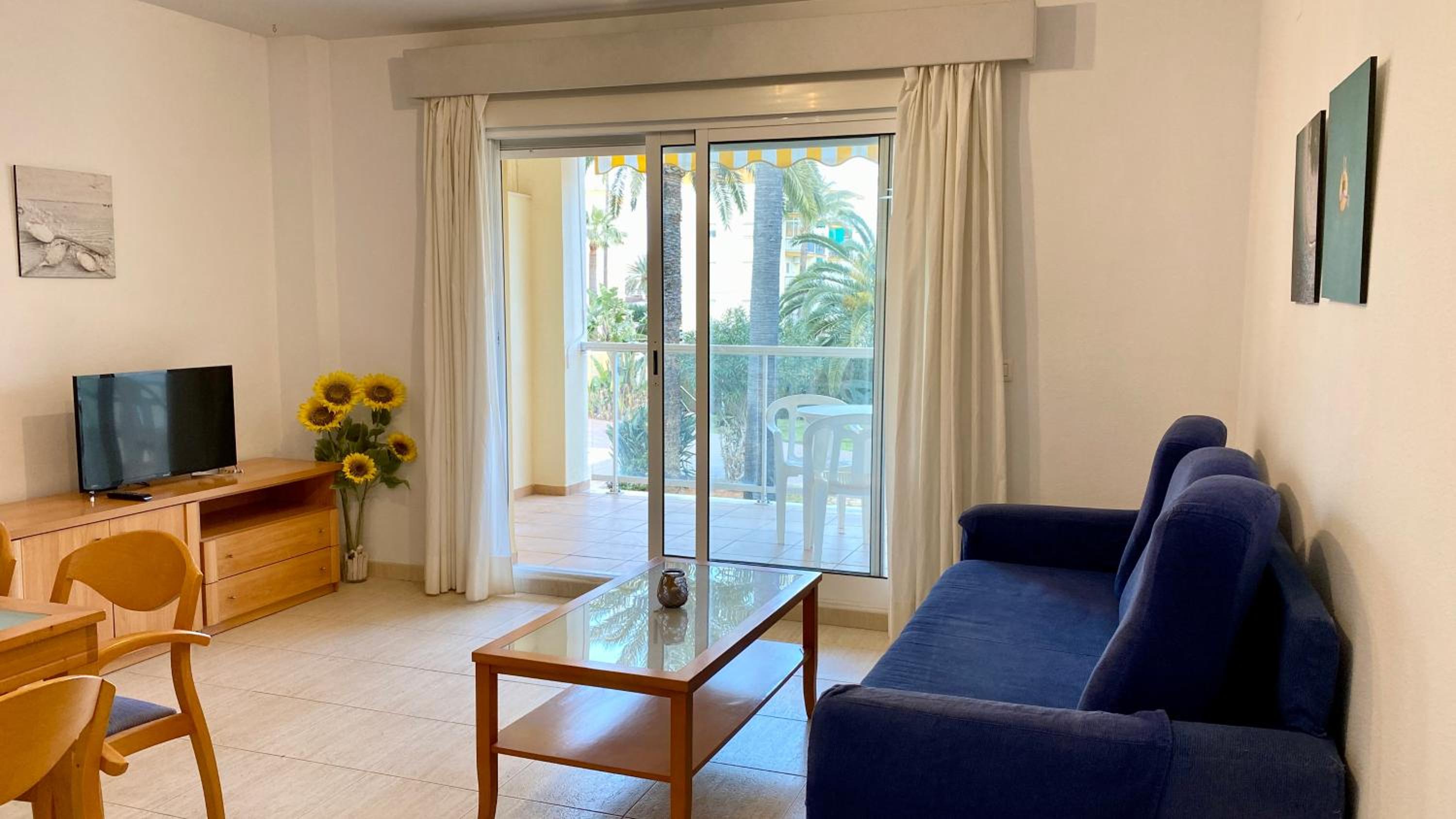 Apartamento de dos habitaciones
