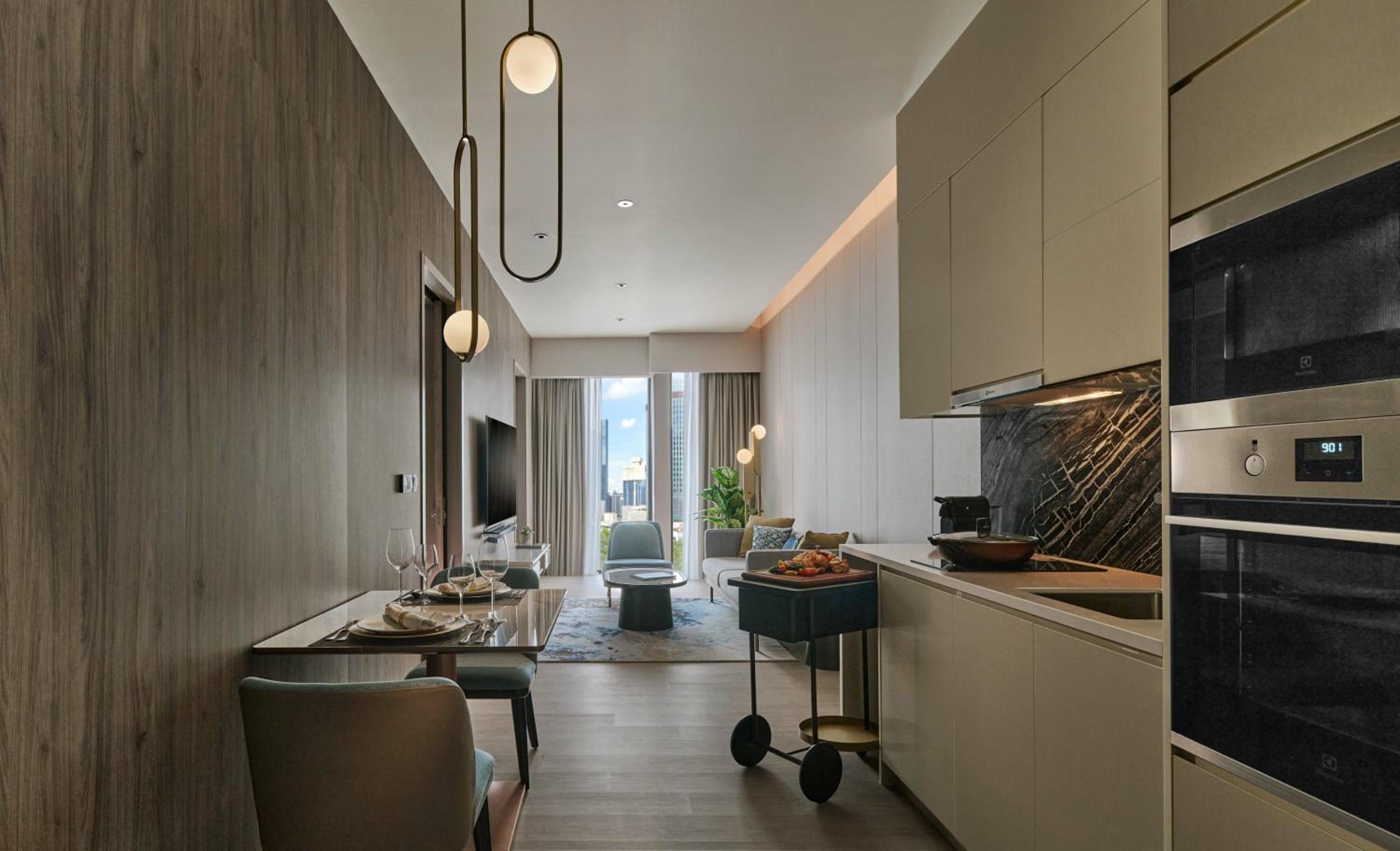 One Bedroom Executive Suite
