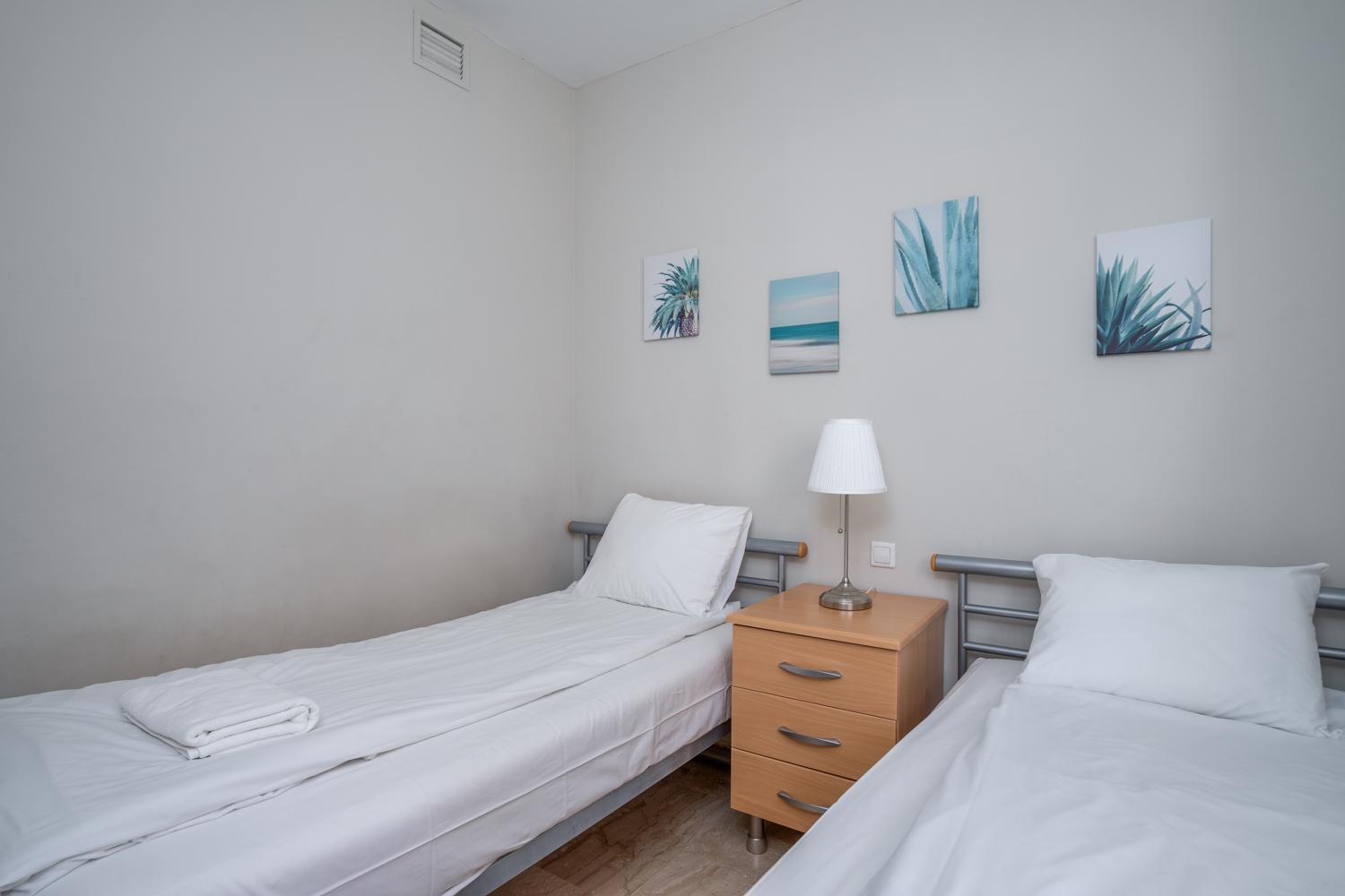 Apartamento de dos habitaciones