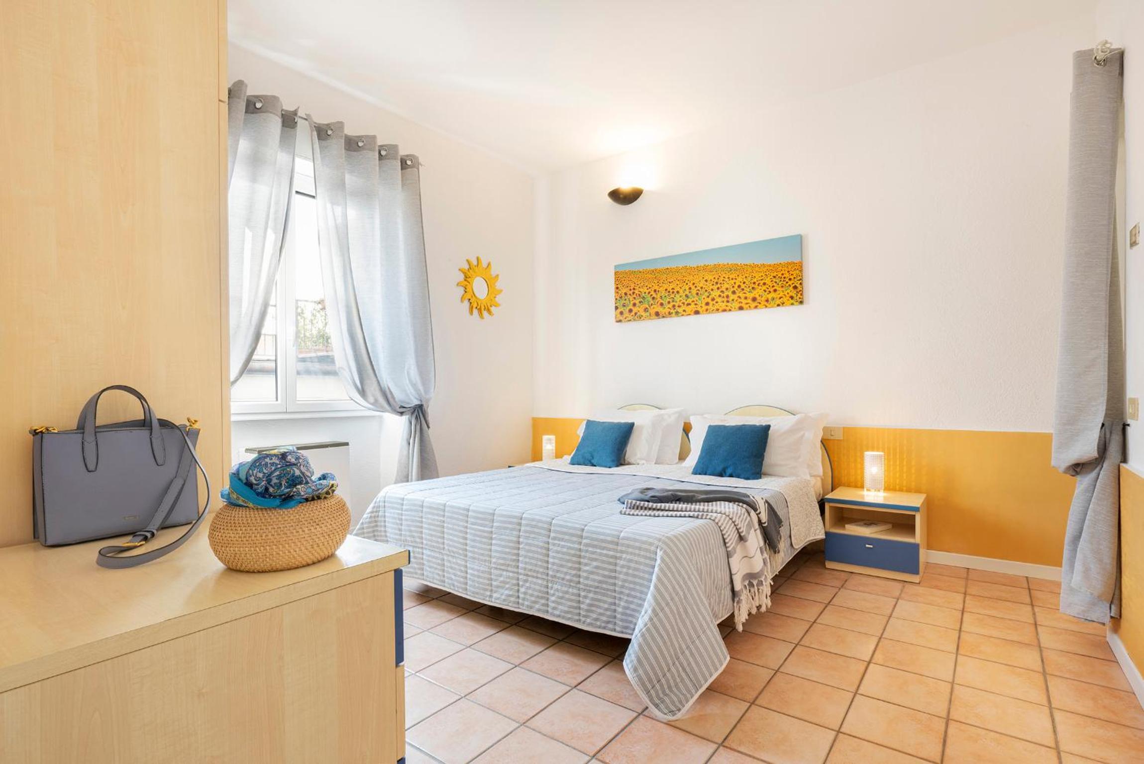 One-Bedroom Apartment with Terrace