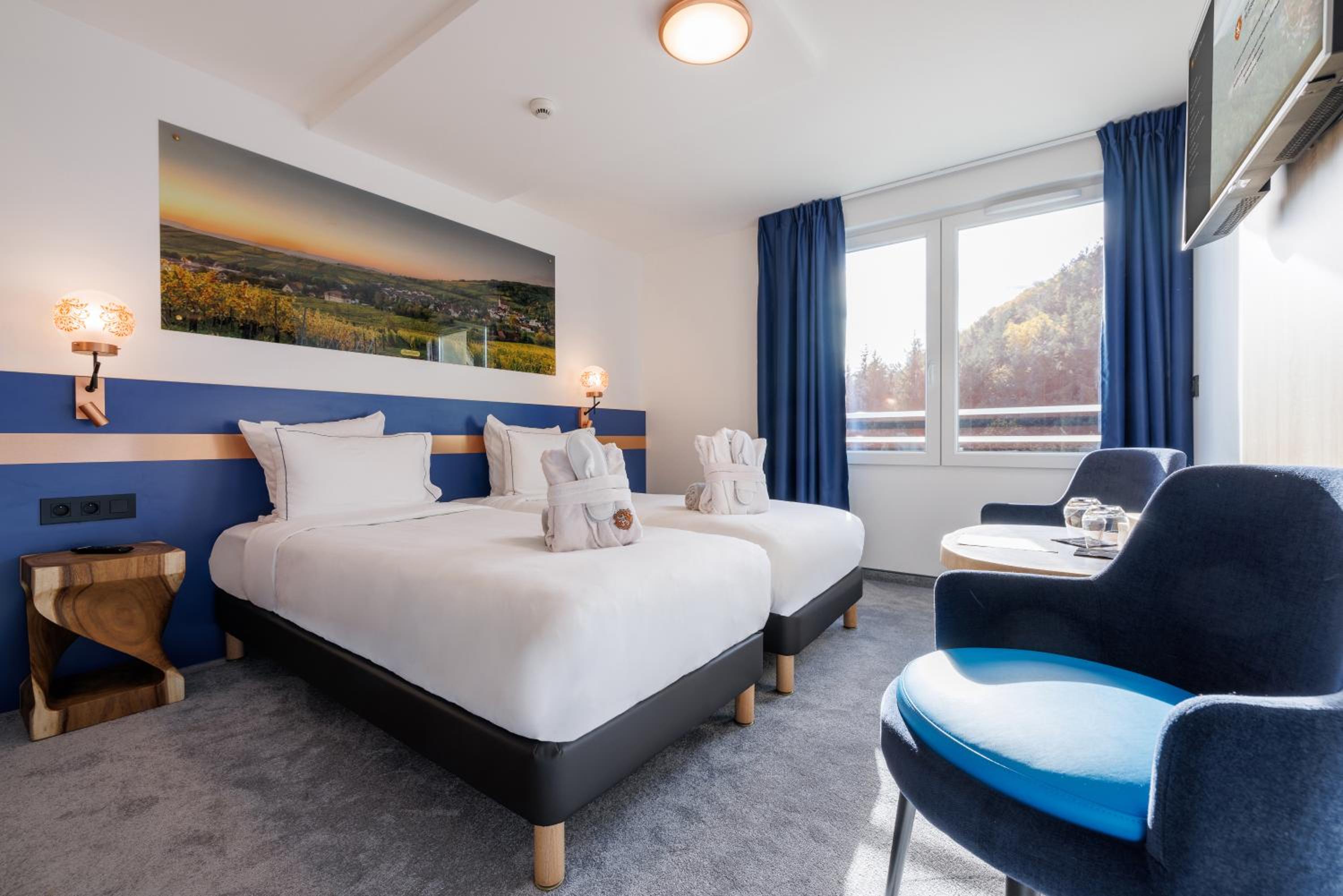 Superior Twin Room - access to the spa included