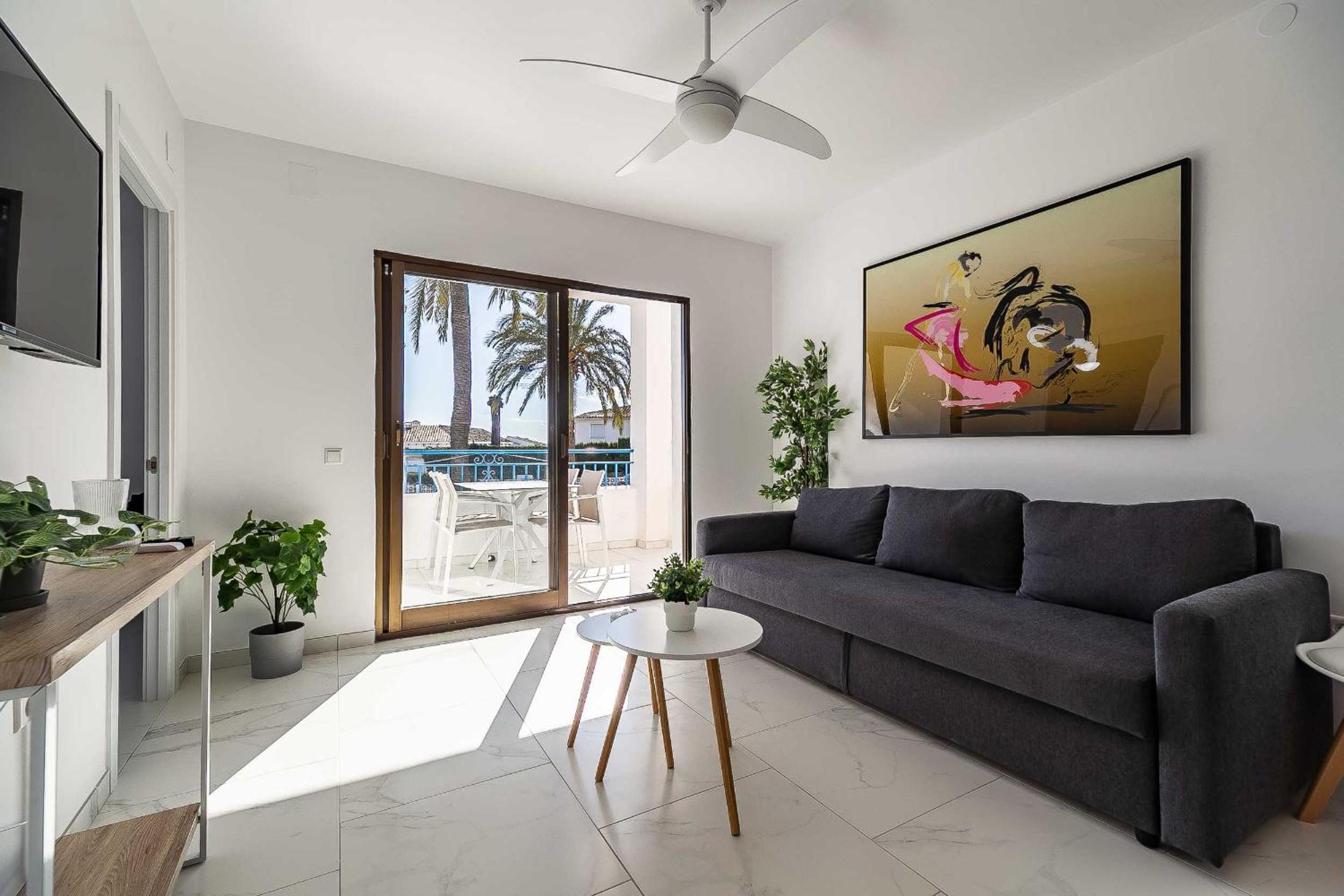 Apartamento de dos habitaciones