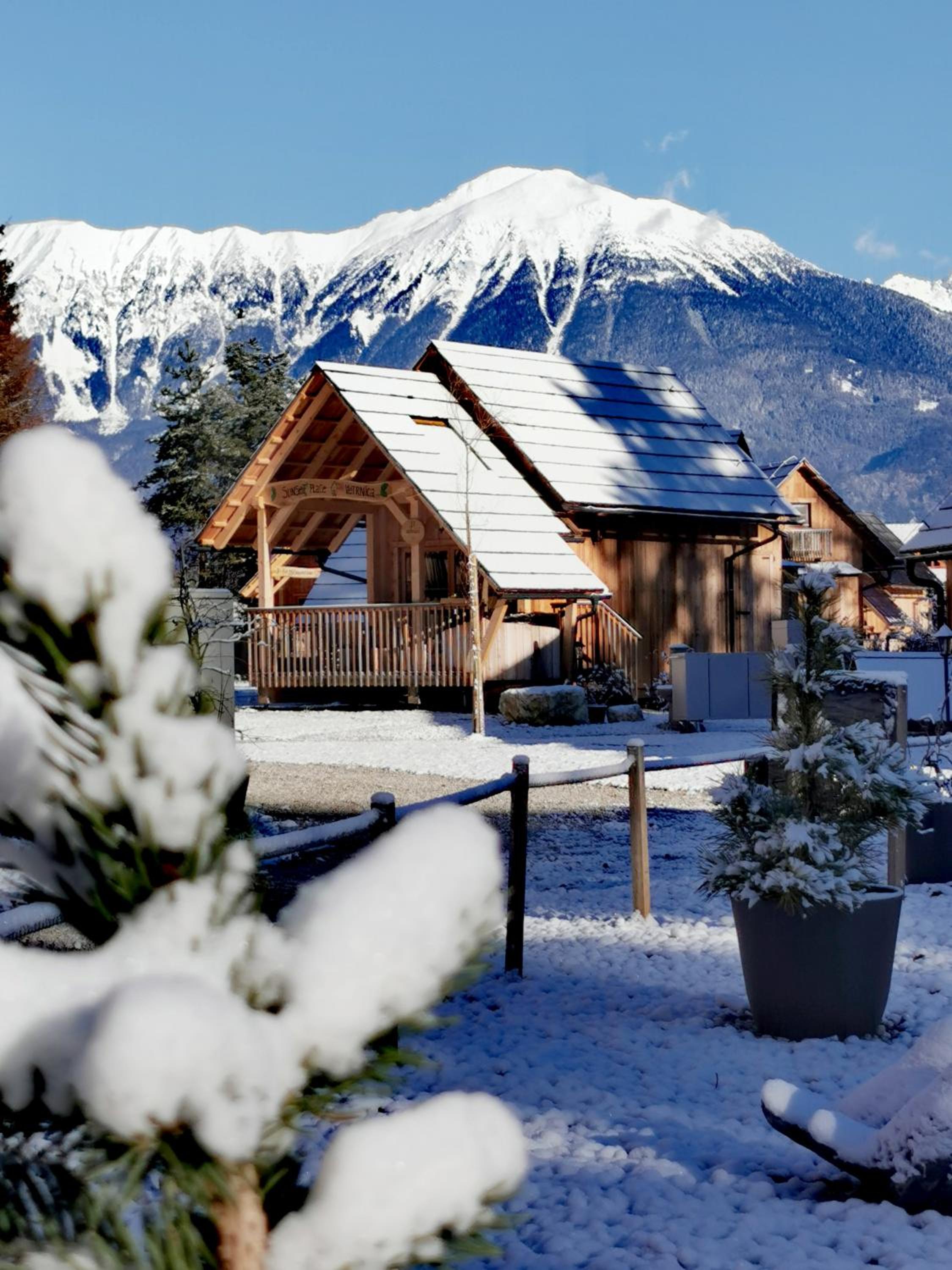 Special offer - Luxury Glamping House with Wooden Tub and Sauna - Relax Package photo 2