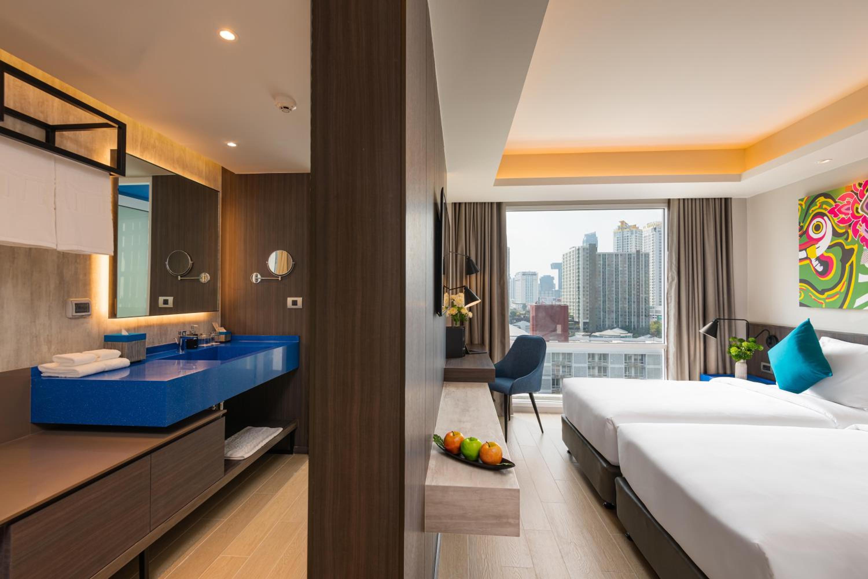 Grand Deluxe Garden View Twin Room photo 1