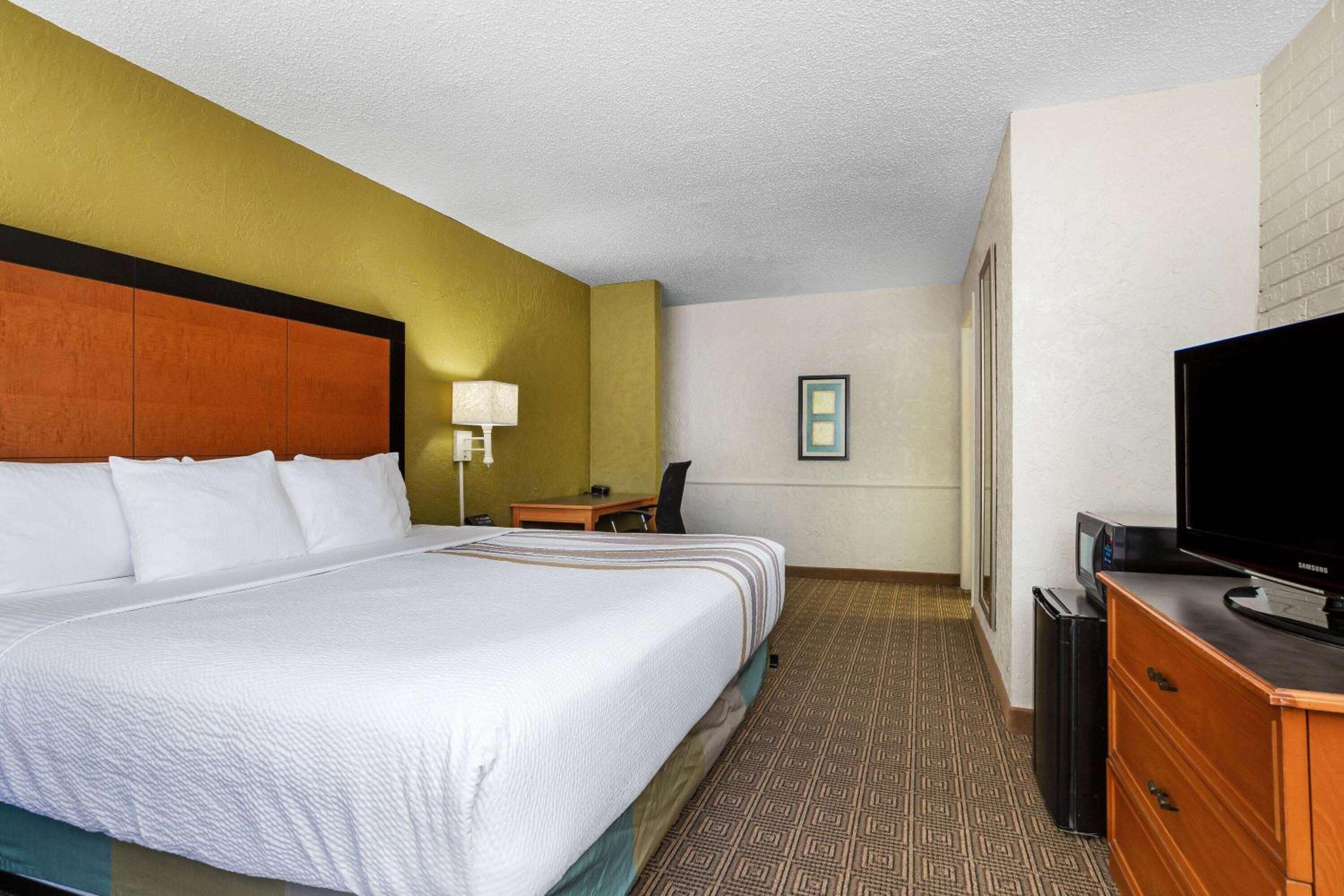 King Room with Roll-In Shower - Hearing Accessible/Non-Smoking - Photo 4