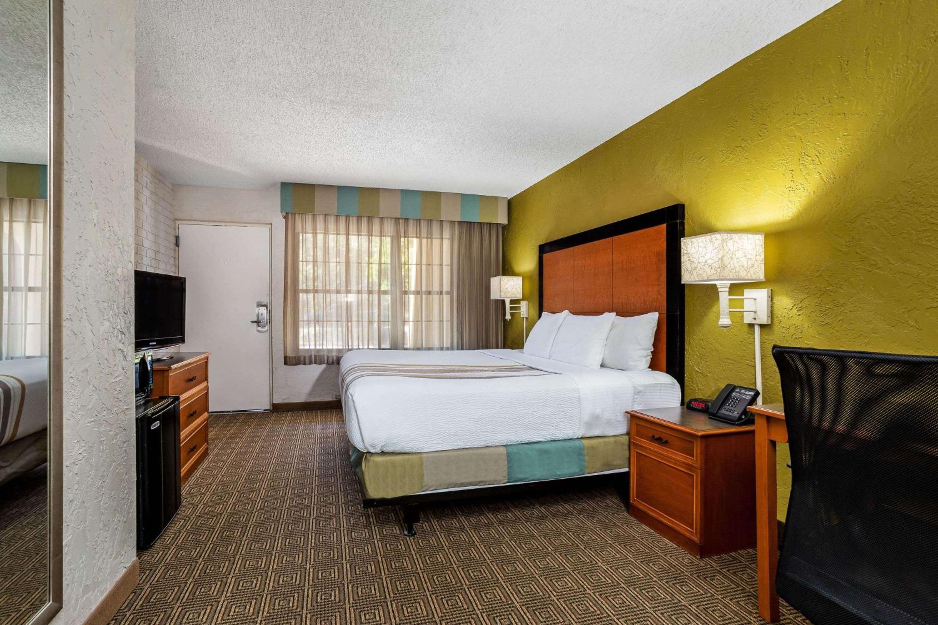 King Room with Roll-In Shower - Hearing Accessible/Non-Smoking - Photo 1