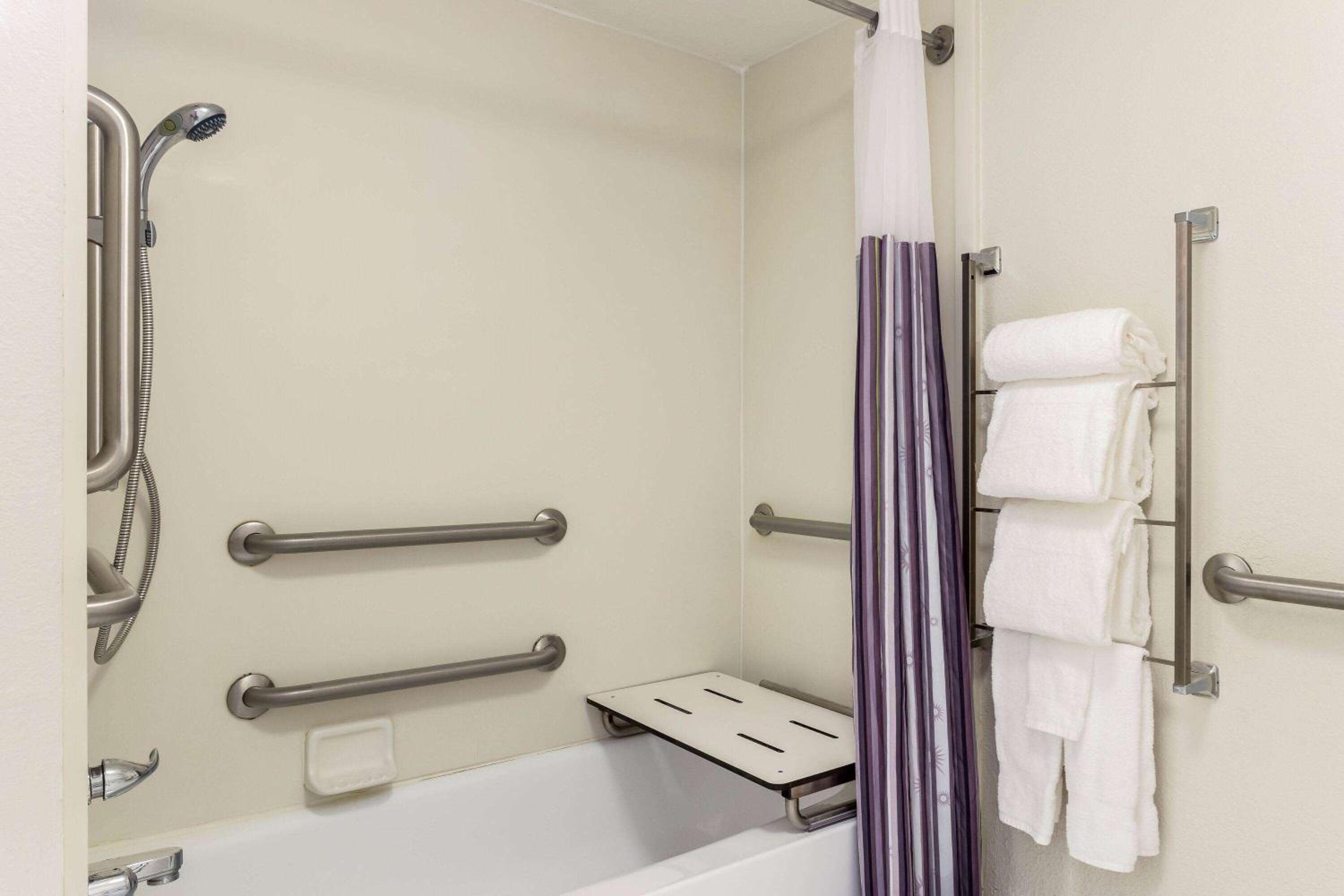 King Room with Roll-In Shower - Hearing Accessible/Non-Smoking - Photo 3