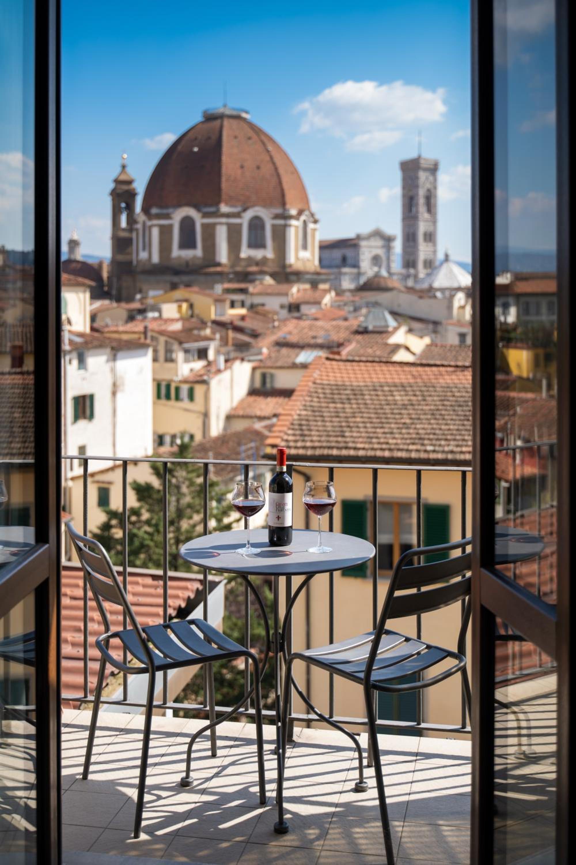 Superior Double Room with City View & Idro Sauna photo 2