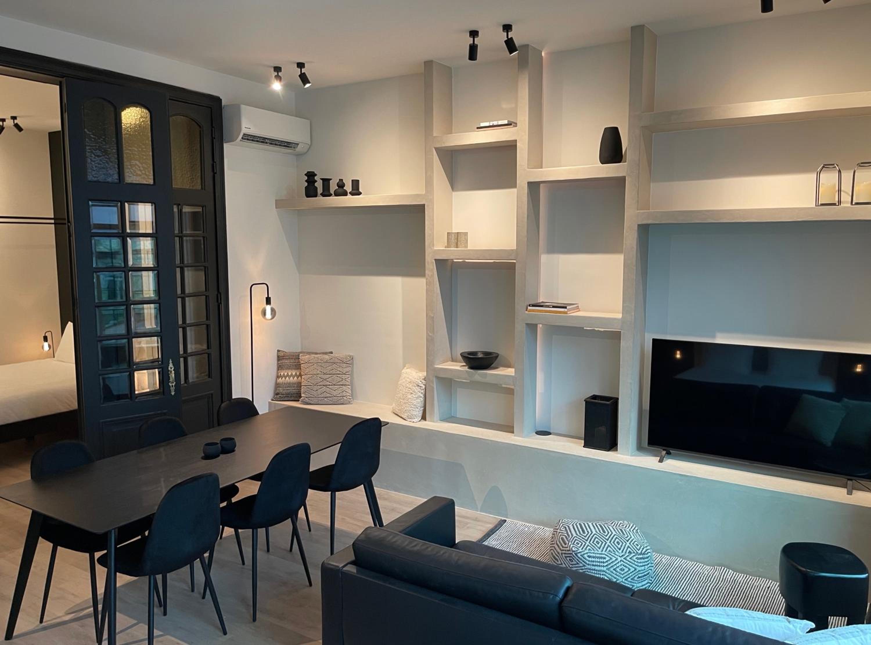 Three-Bedroom Apartment