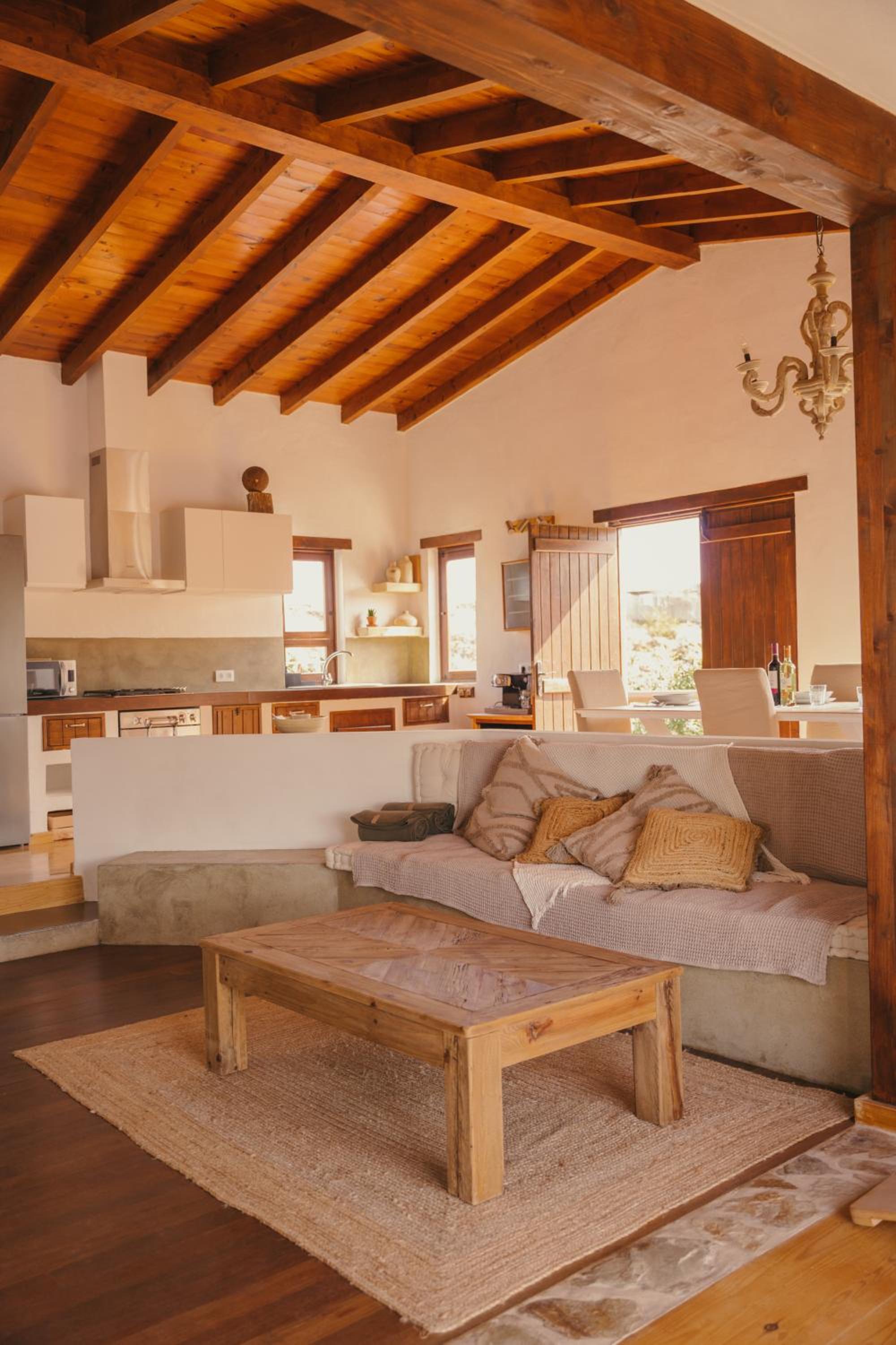 Villa de Tres Habitaciones