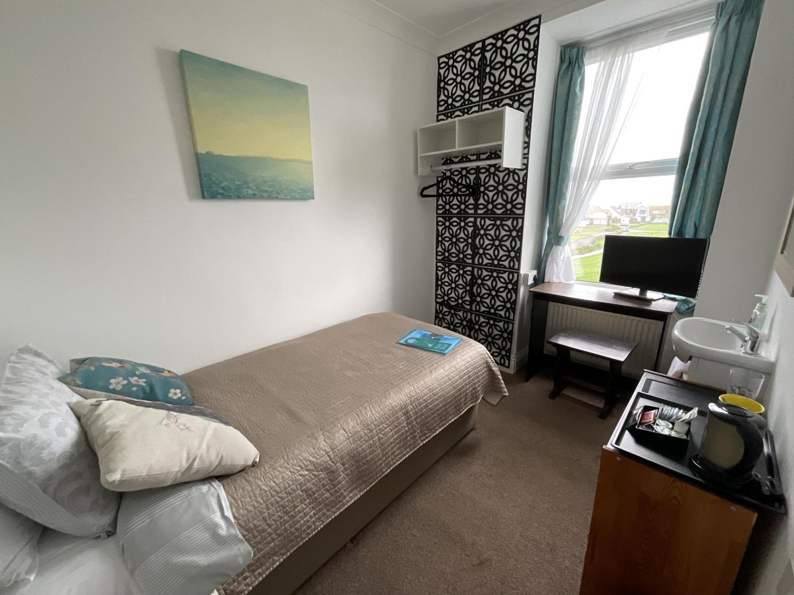 Single Room with Private Bathroom