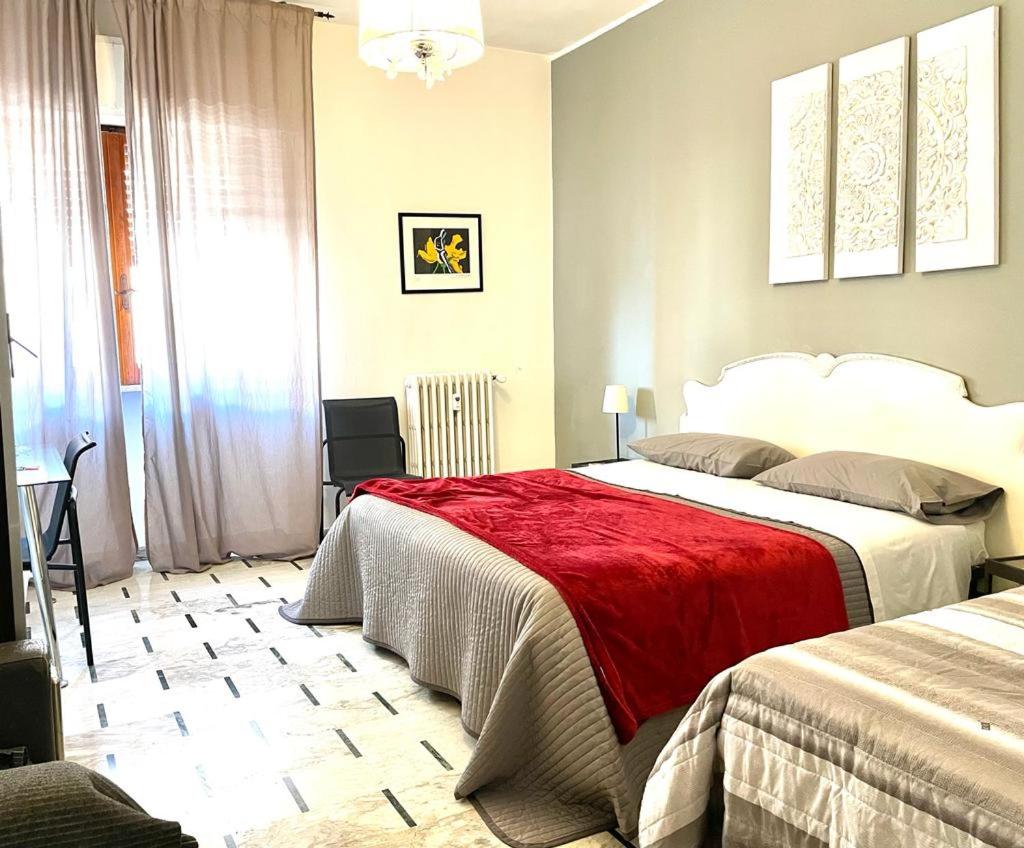 Double or Twin Room with Private Bathroom