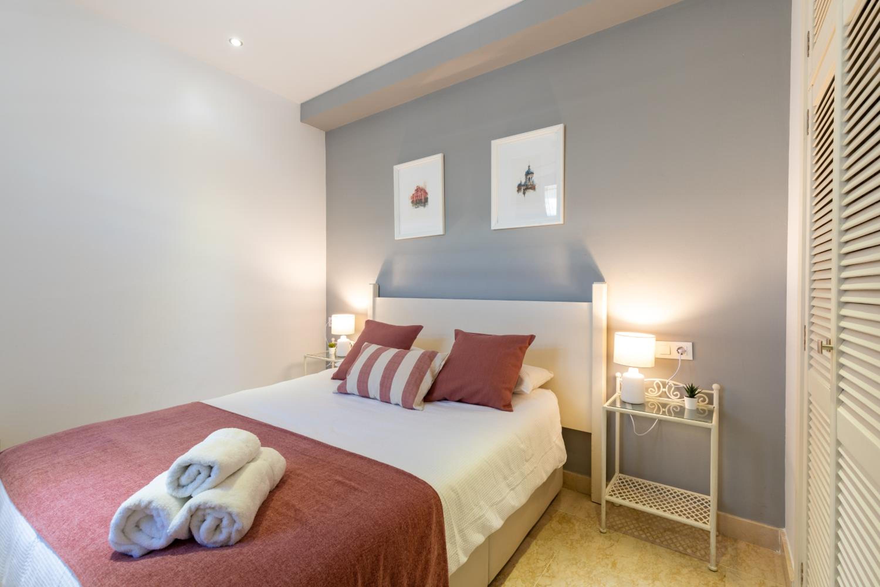 Apartamento de dos habitaciones