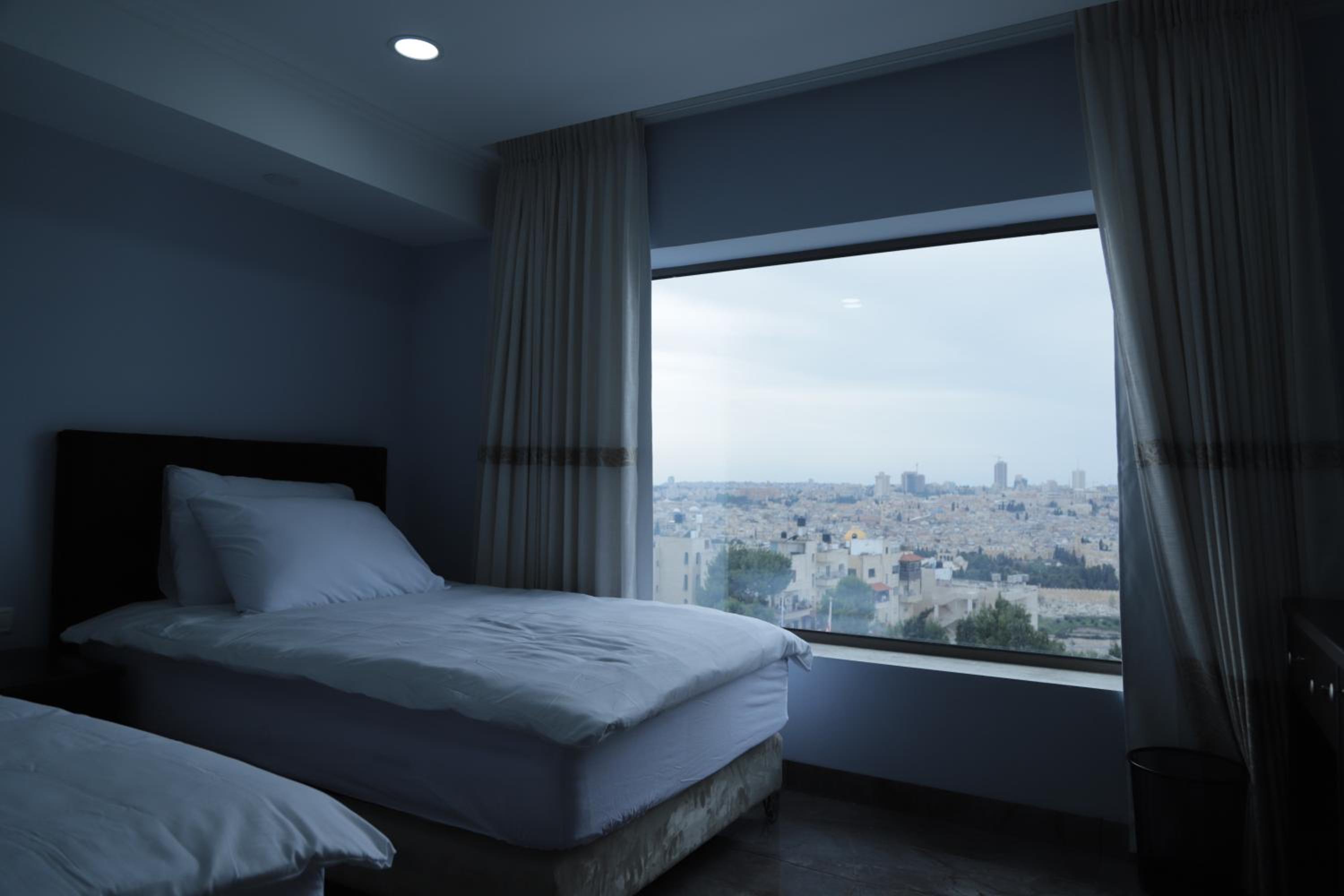 Hotel Room View