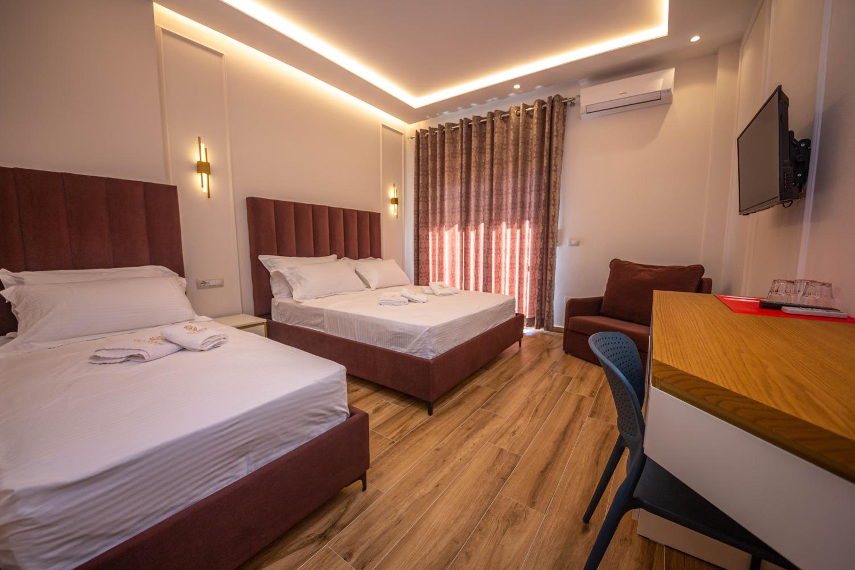 Quadruple Room with Balcony