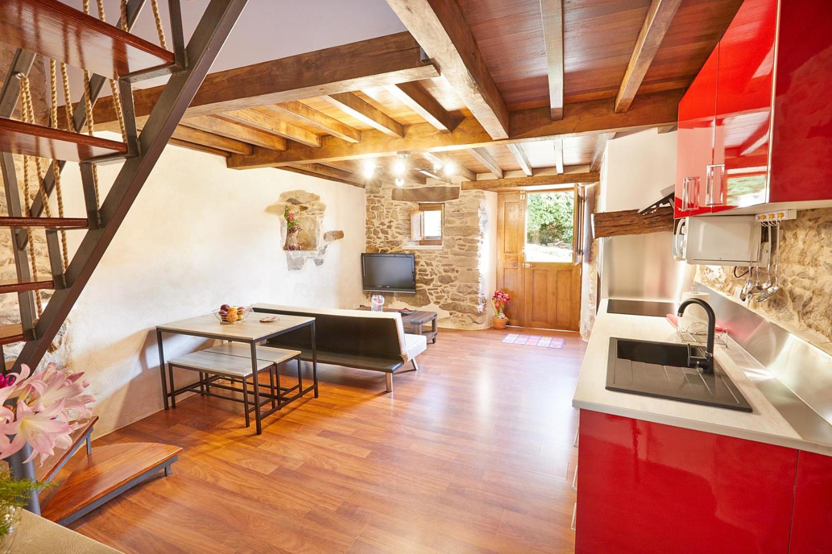 Casa de Dos Habitaciones