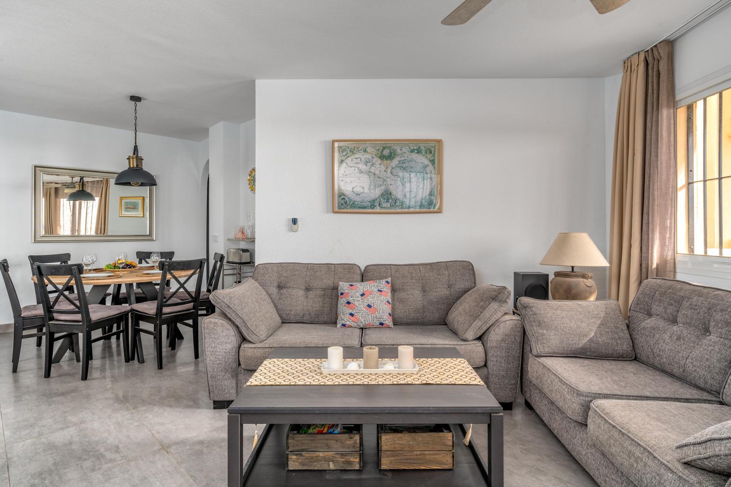 Apartamento de dos habitaciones