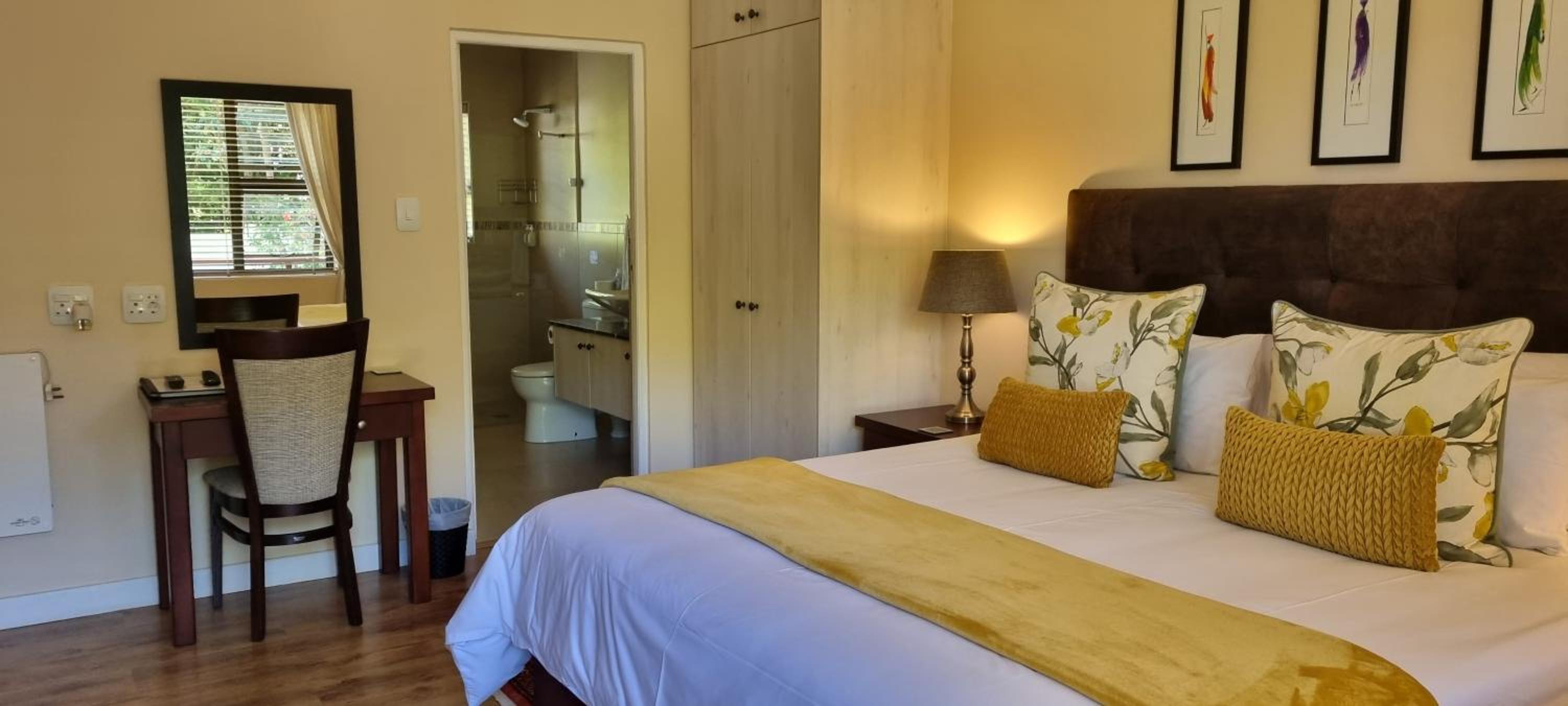 Deluxe Double or Twin Room with Garden View - Photo 1