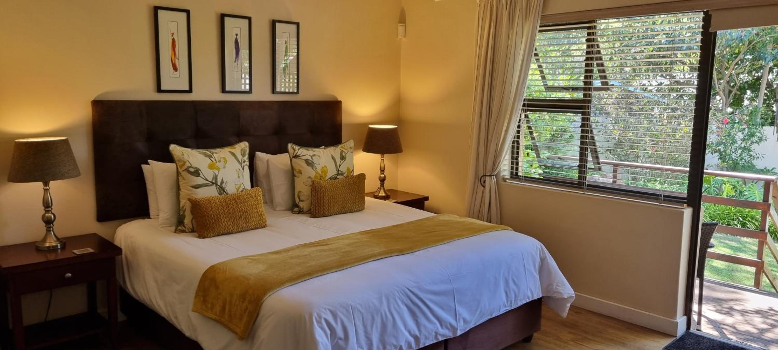 Deluxe Double or Twin Room with Garden View - Photo 2