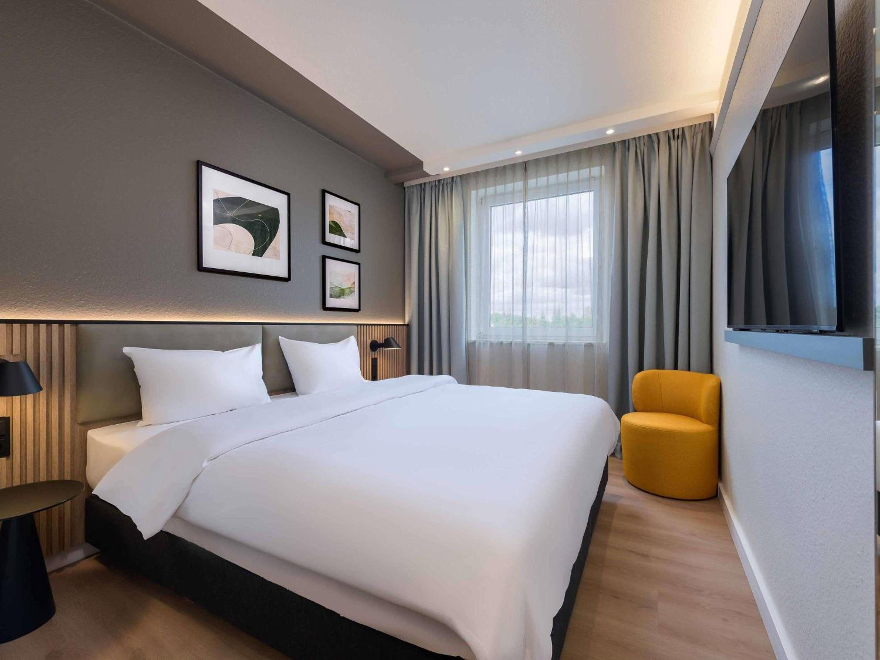 Comfort Double Room with Courtyard View