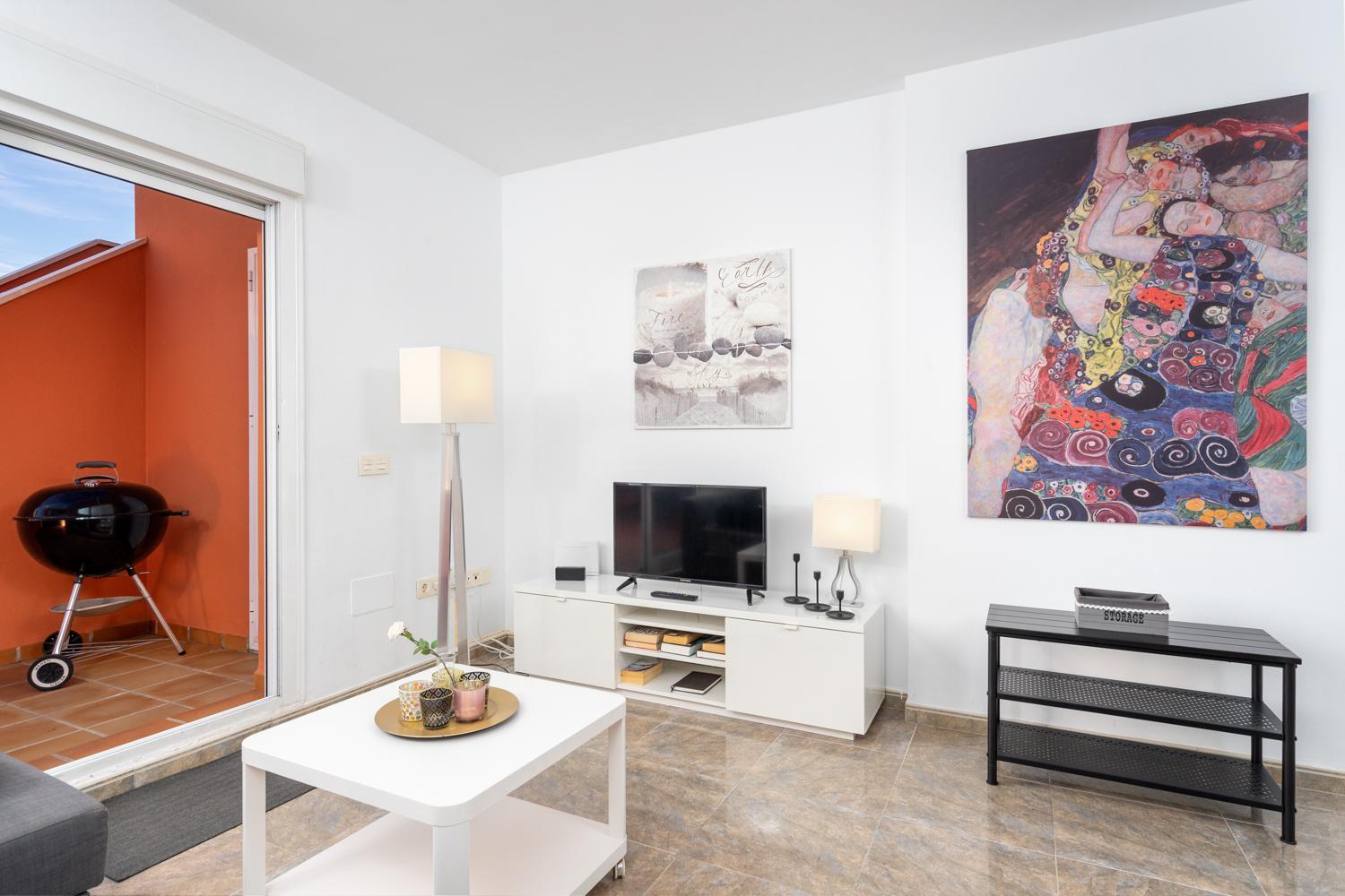 Apartamento de dos habitaciones
