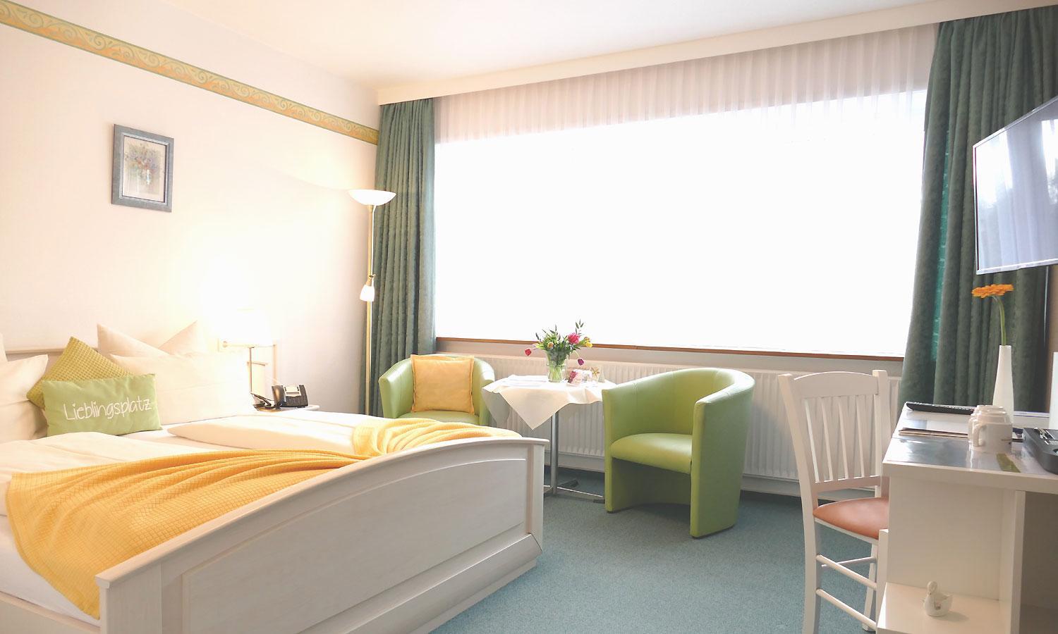 Double room upper floor without balcony
