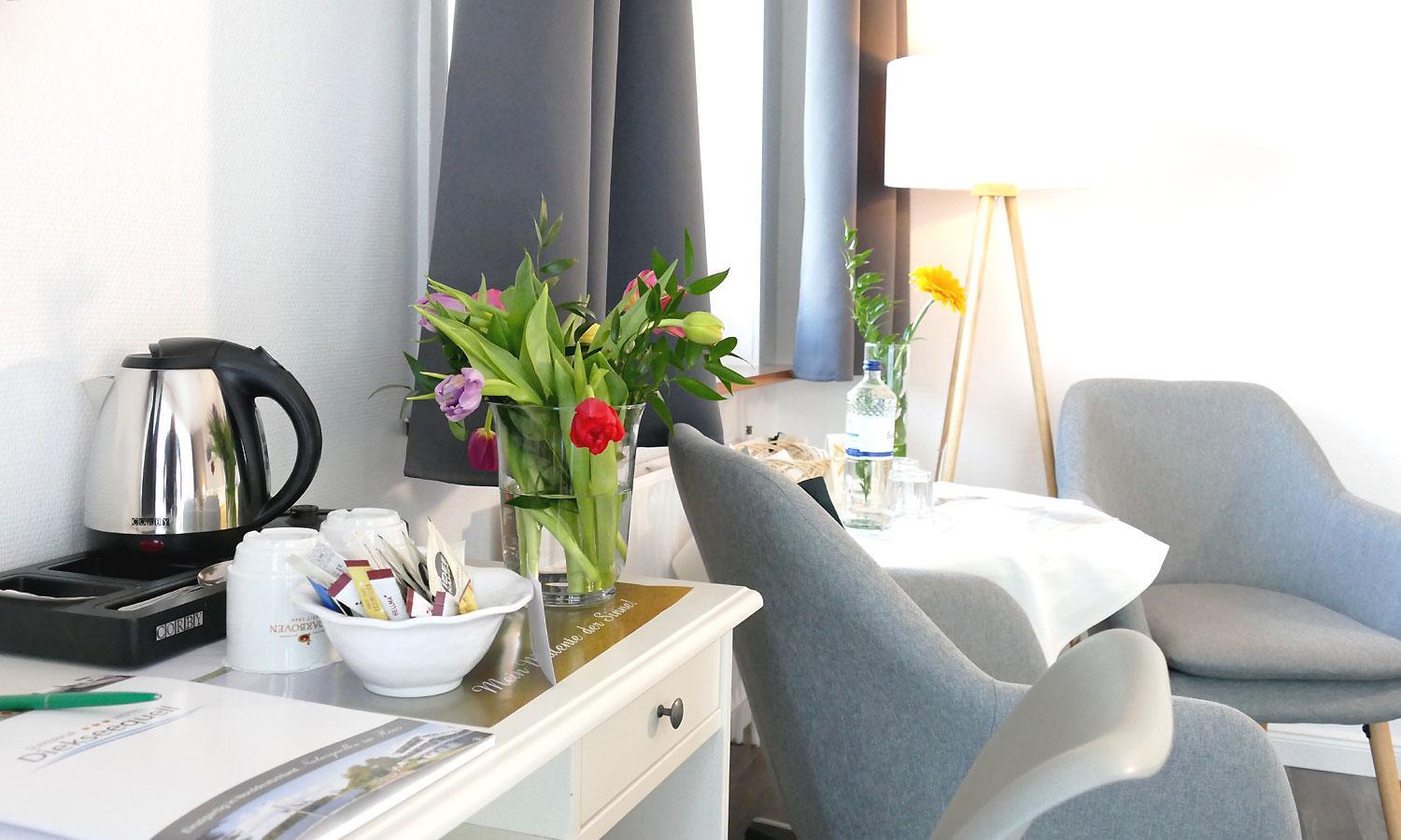 Double Room with Garden View