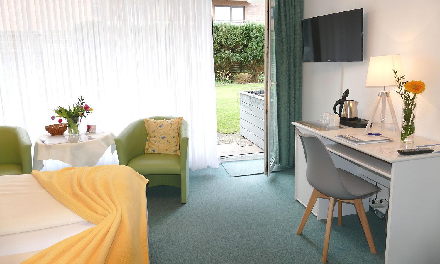 Double Room with Terrace
