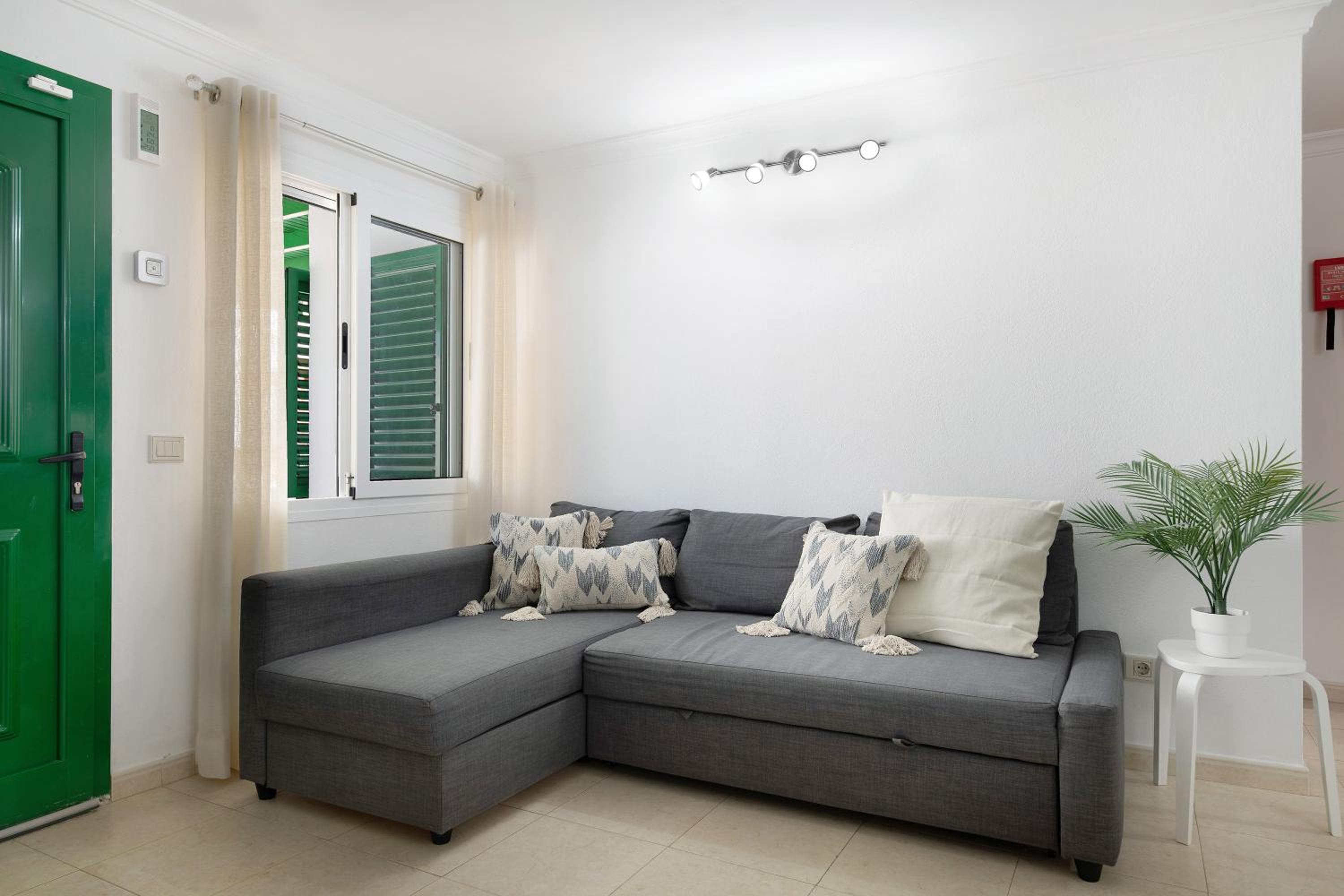 Casa de tres habitaciones