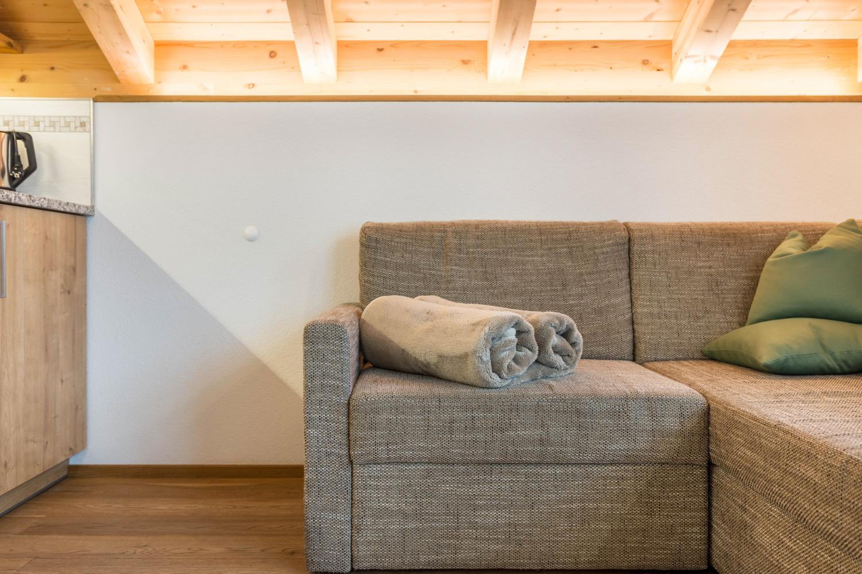 Two-Bedroom Deluxe Apartment with Garden View