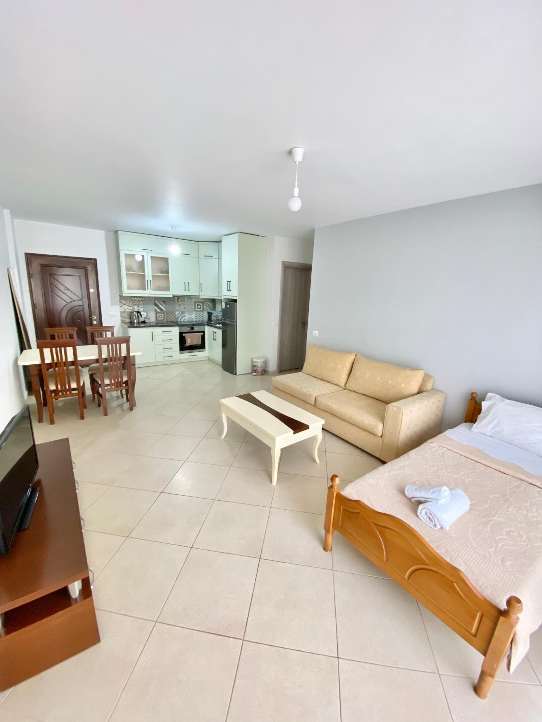 Apartment with Balcony