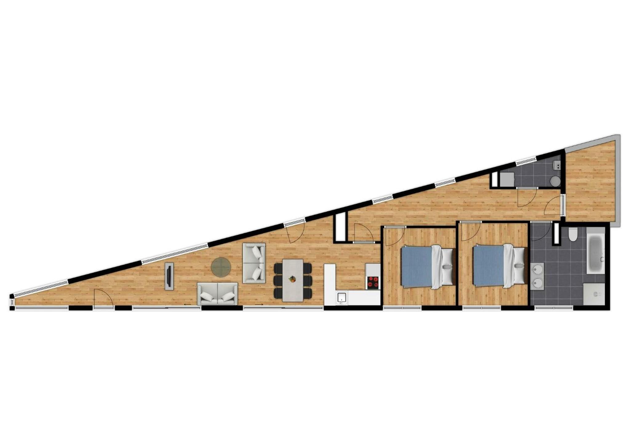 Unique Penthouse with panoramic Sea view | 4p - Photo 3