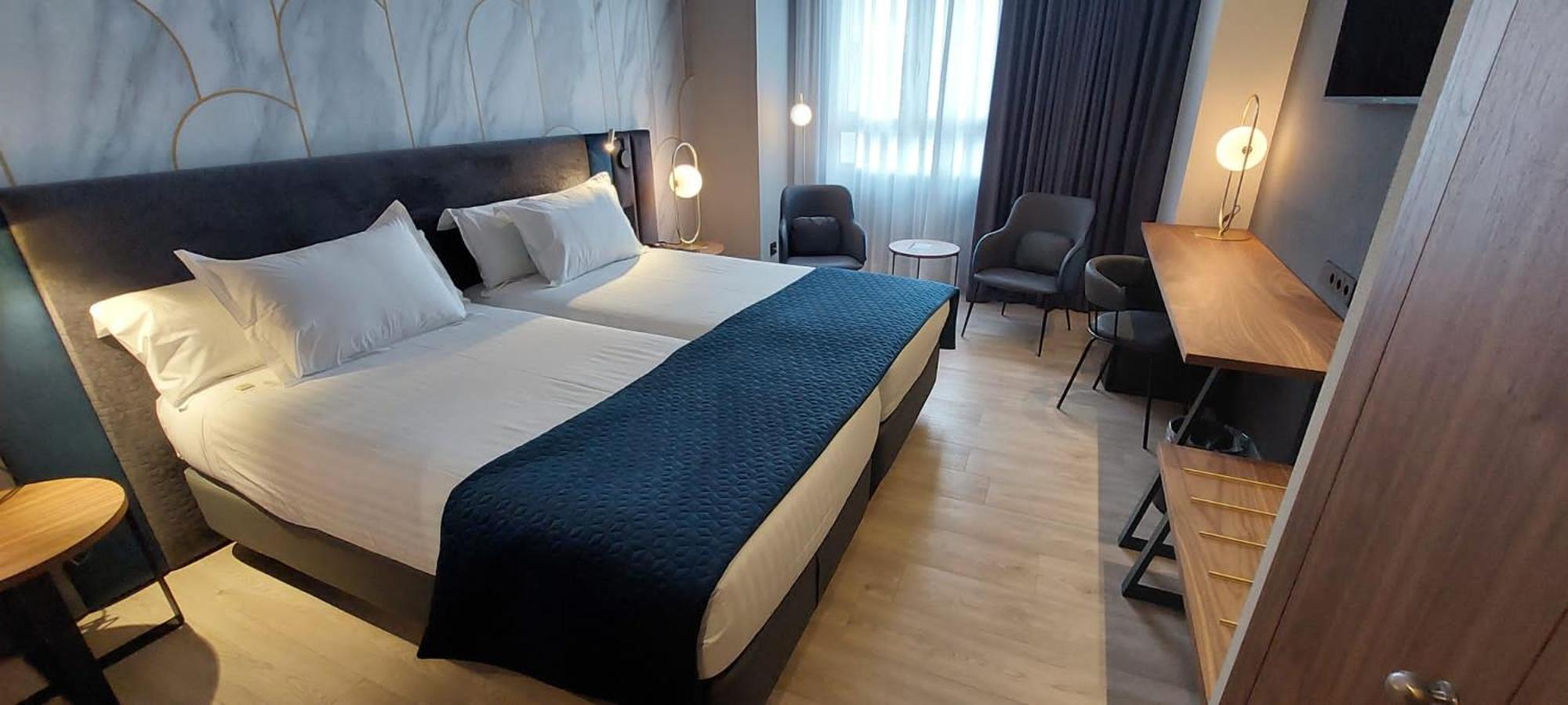 Habitación Doble o Twin Deluxe