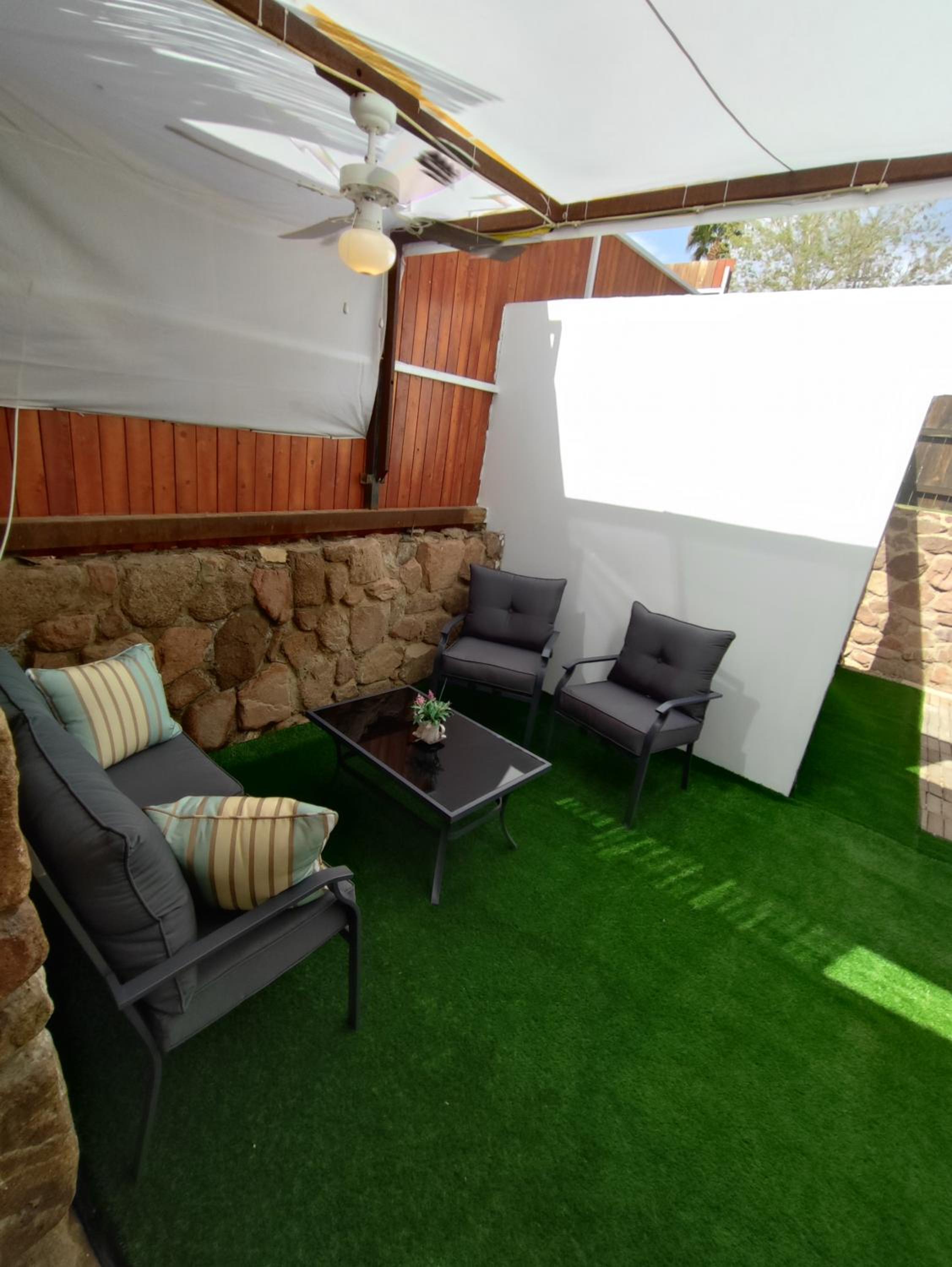 Family Room with Terrace