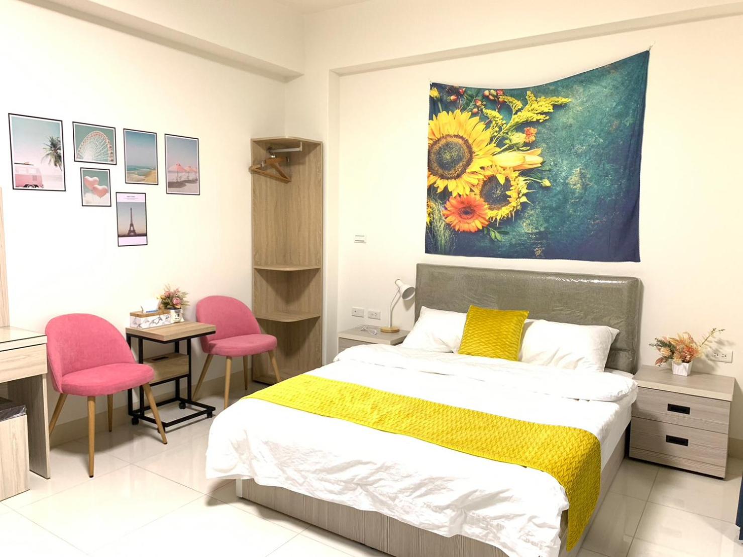 Double Room with Mountain View