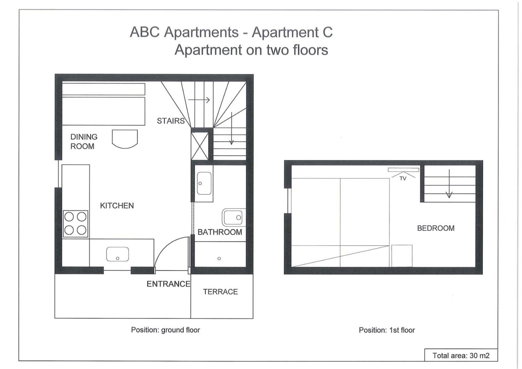 Apartment - Split Level - Photo 33