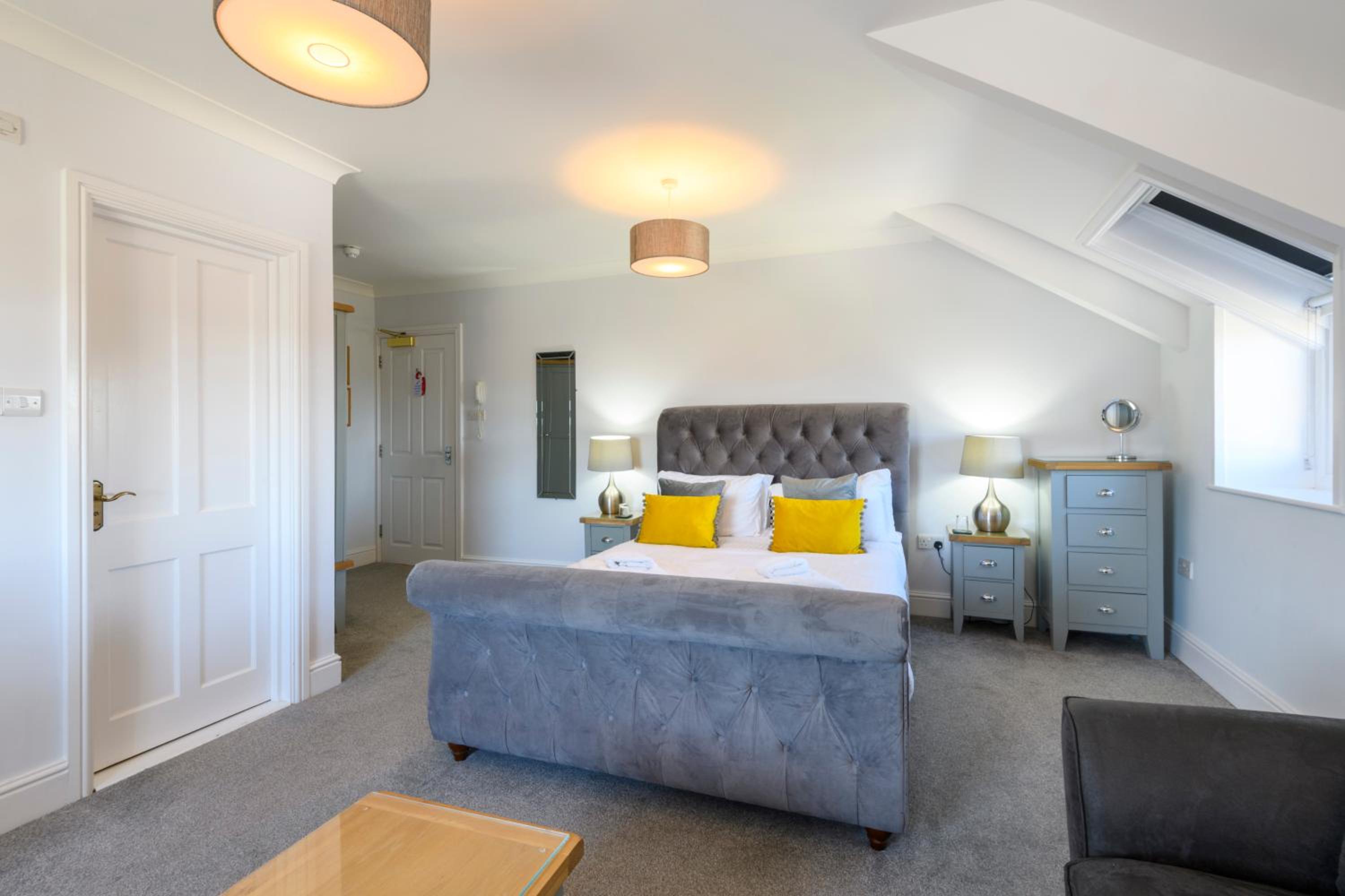 Superior King Room with Sea View