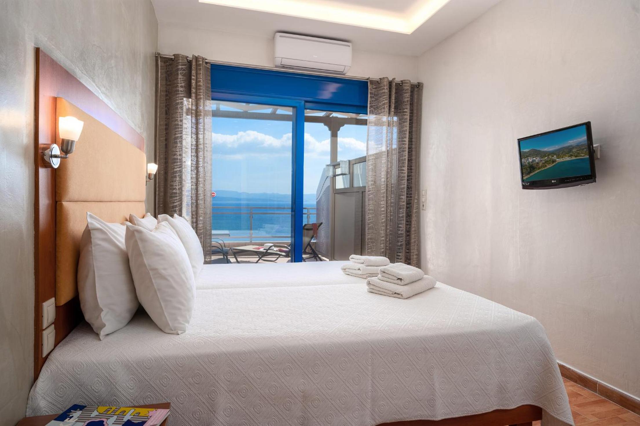Superior Double or Twin Room with Sea View