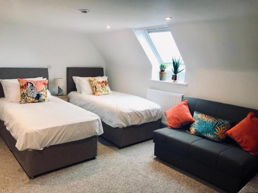 Family Room with En-Suite and Sea View
