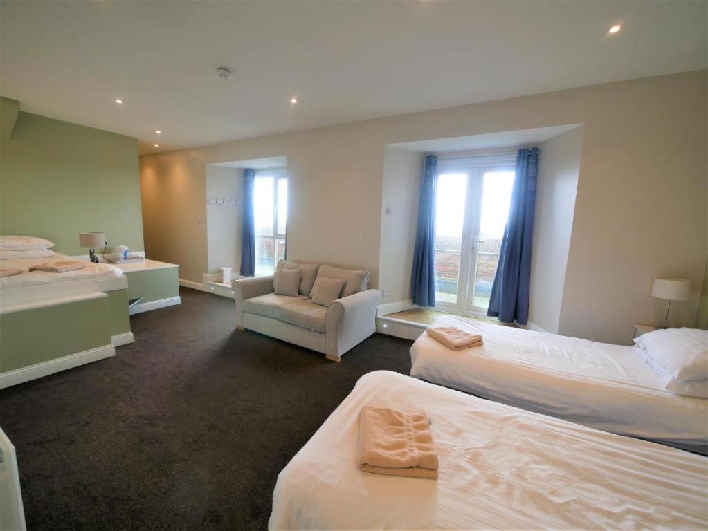 Family Suite with En-Suite and Balcony