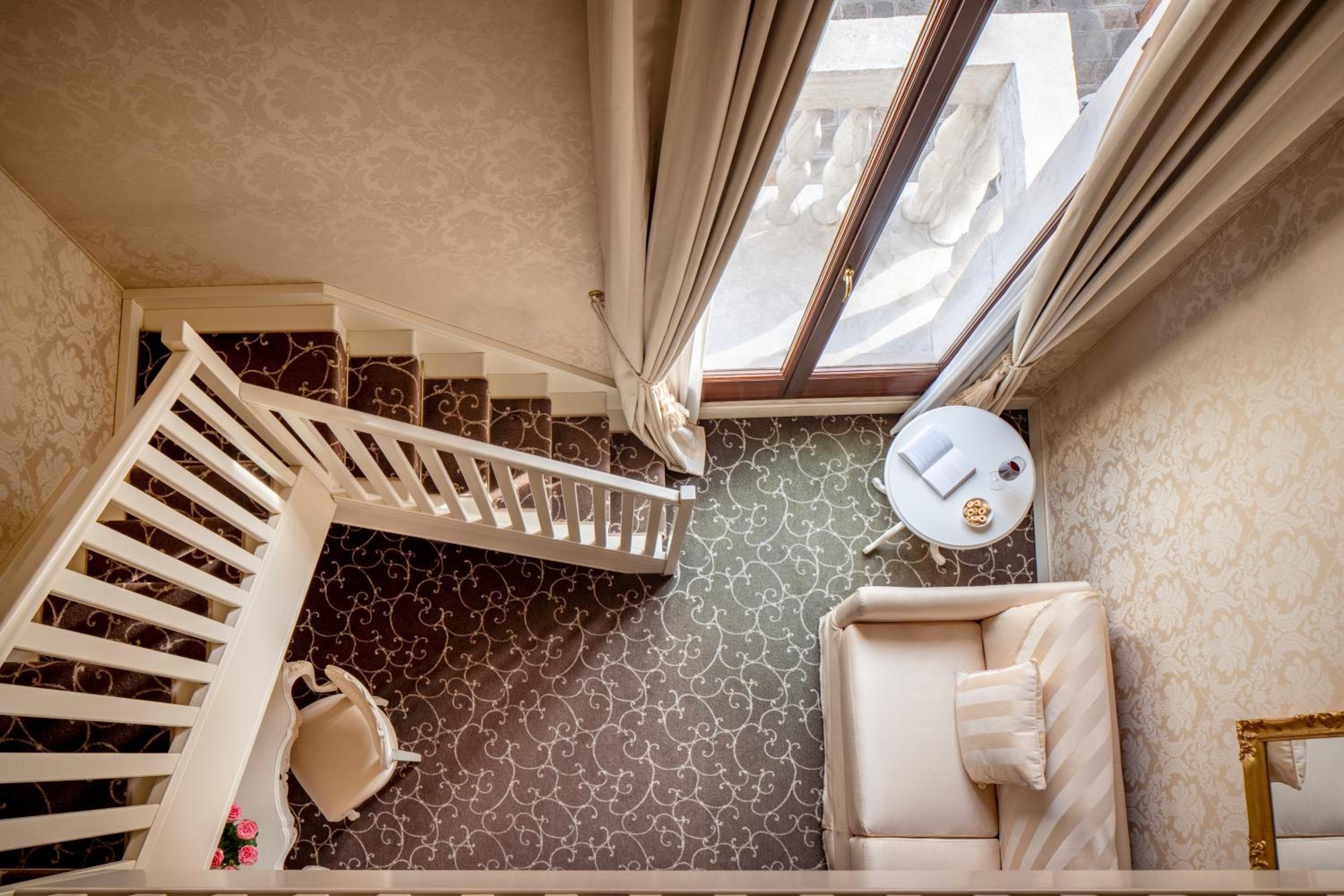 Duplex Suite with Mezzanine and Sofa Bed