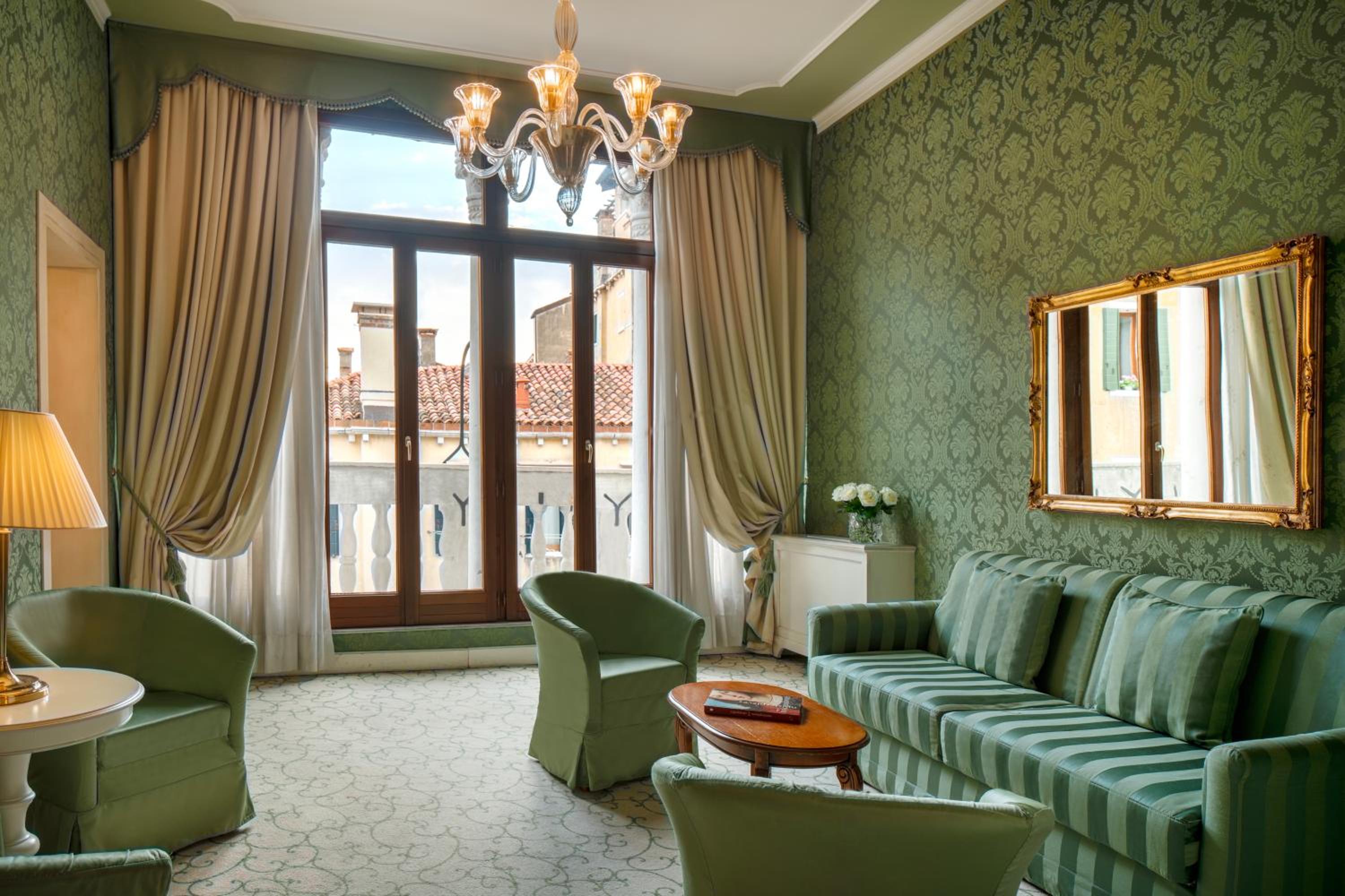 Suite with Sofa Bed and View