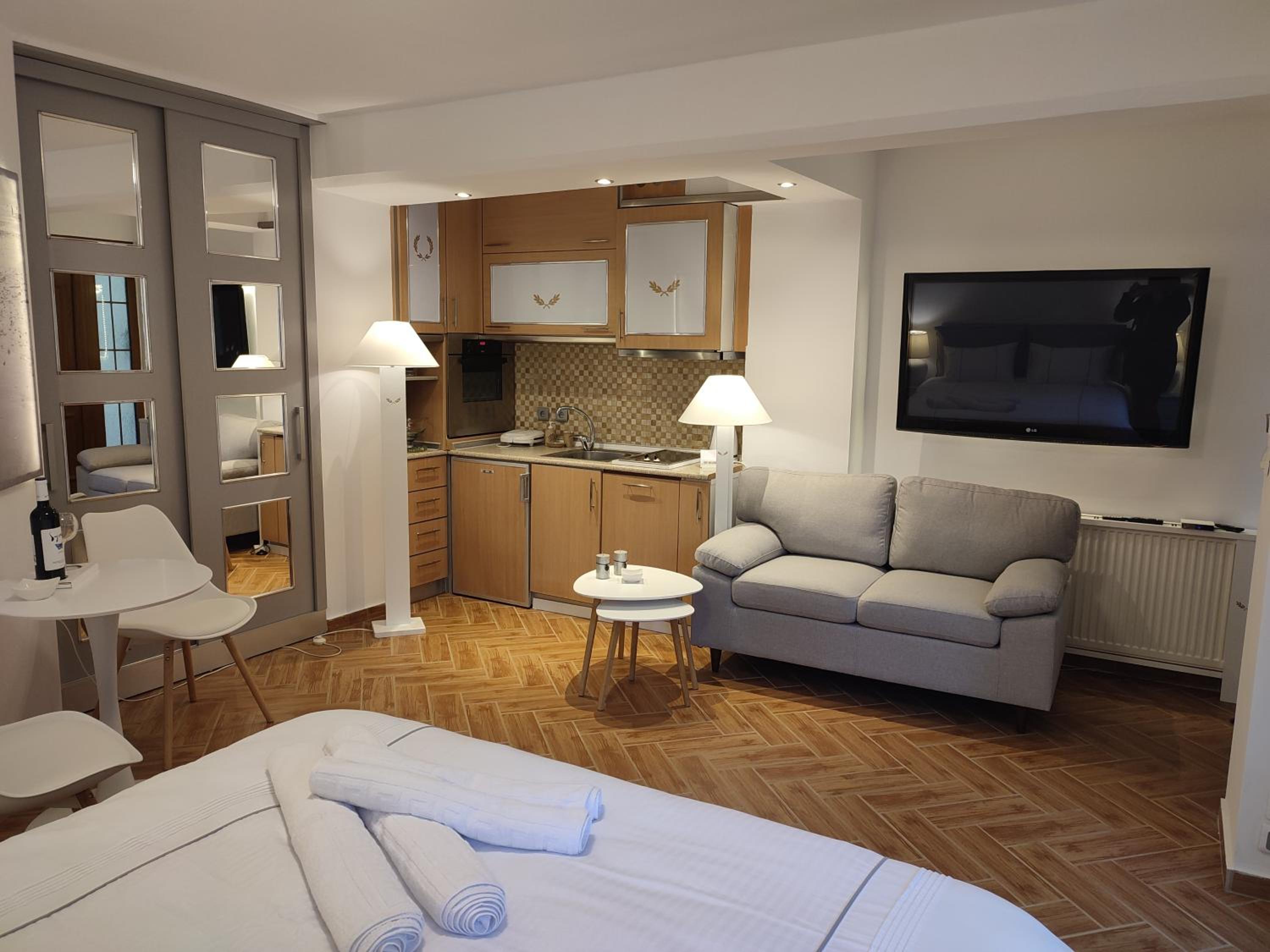 One-Bedroom Apartment