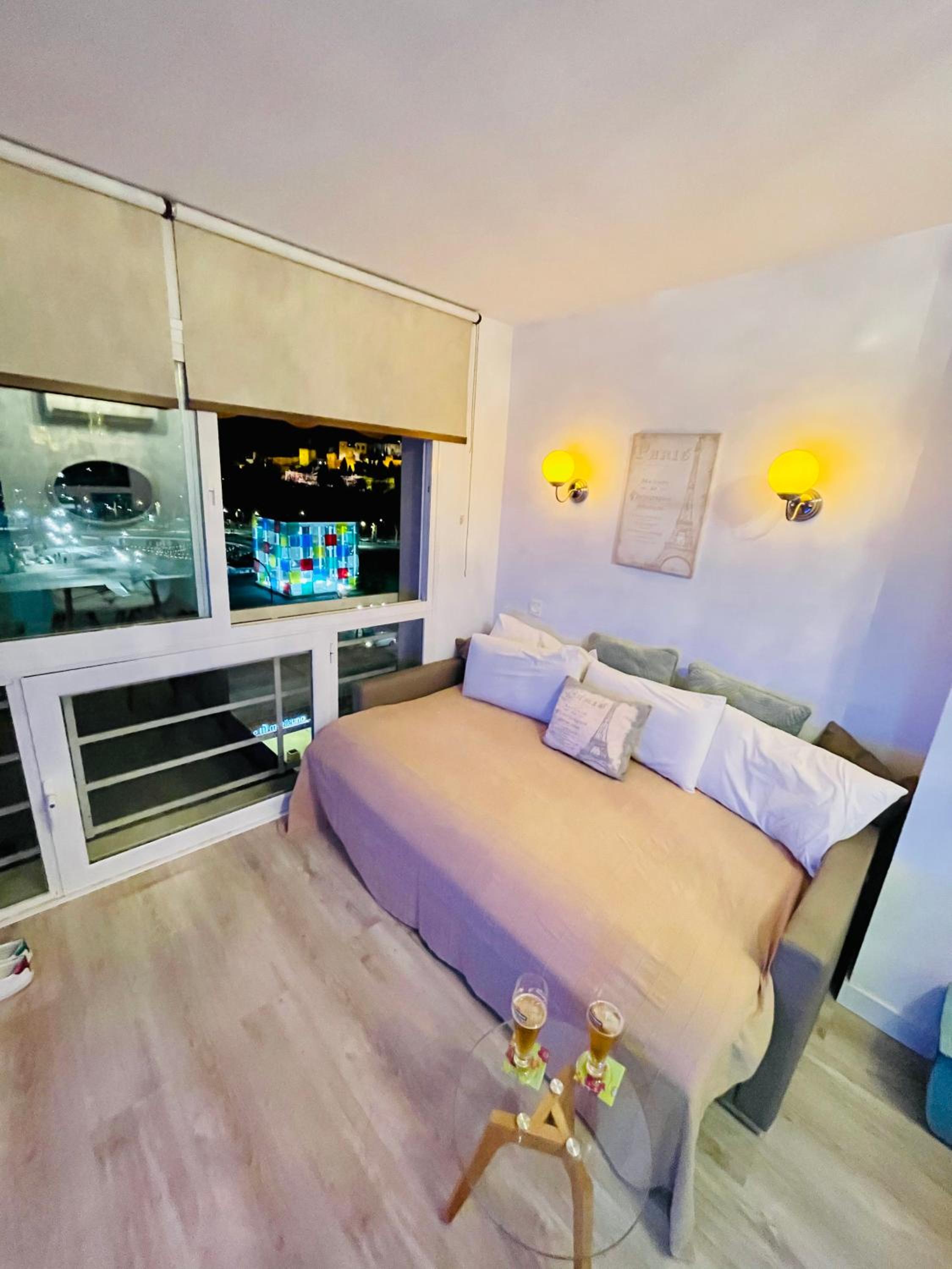 Apartamento con vista al mar